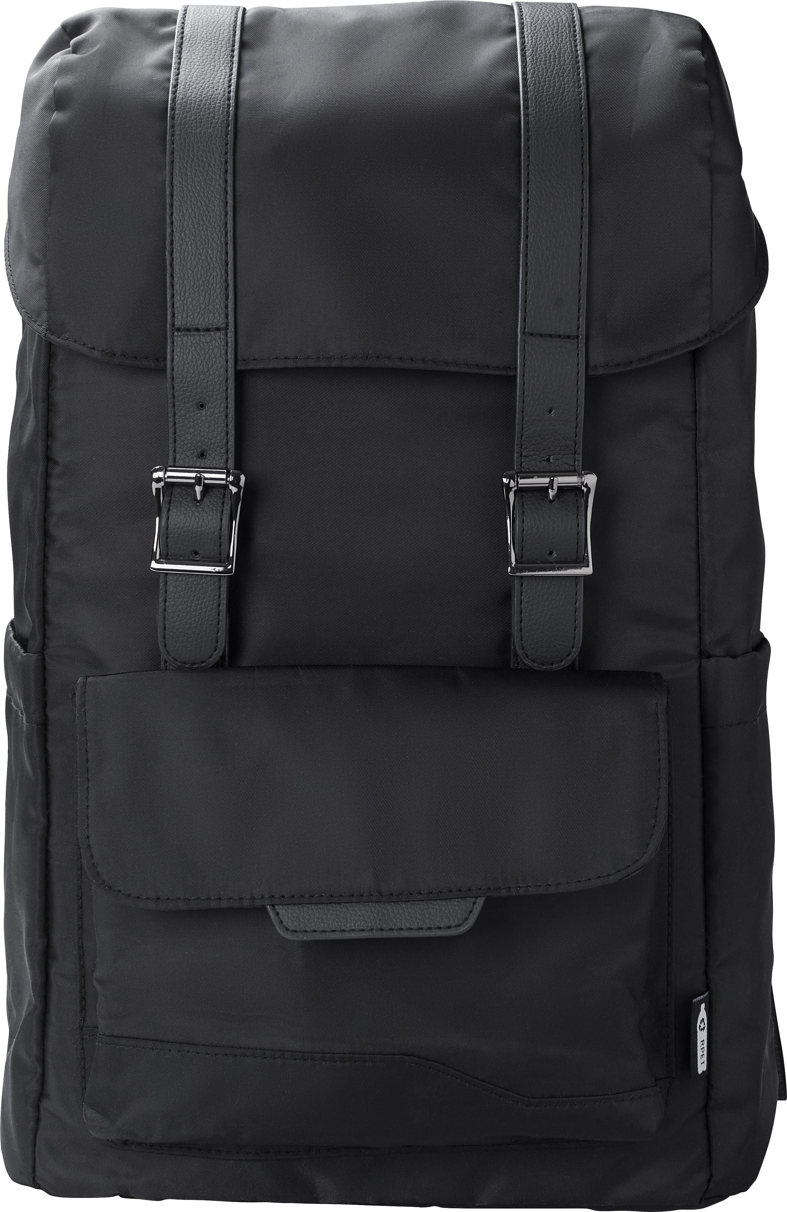 Rugzak Marlowe | Laptopvak 15" | 6 l zwart