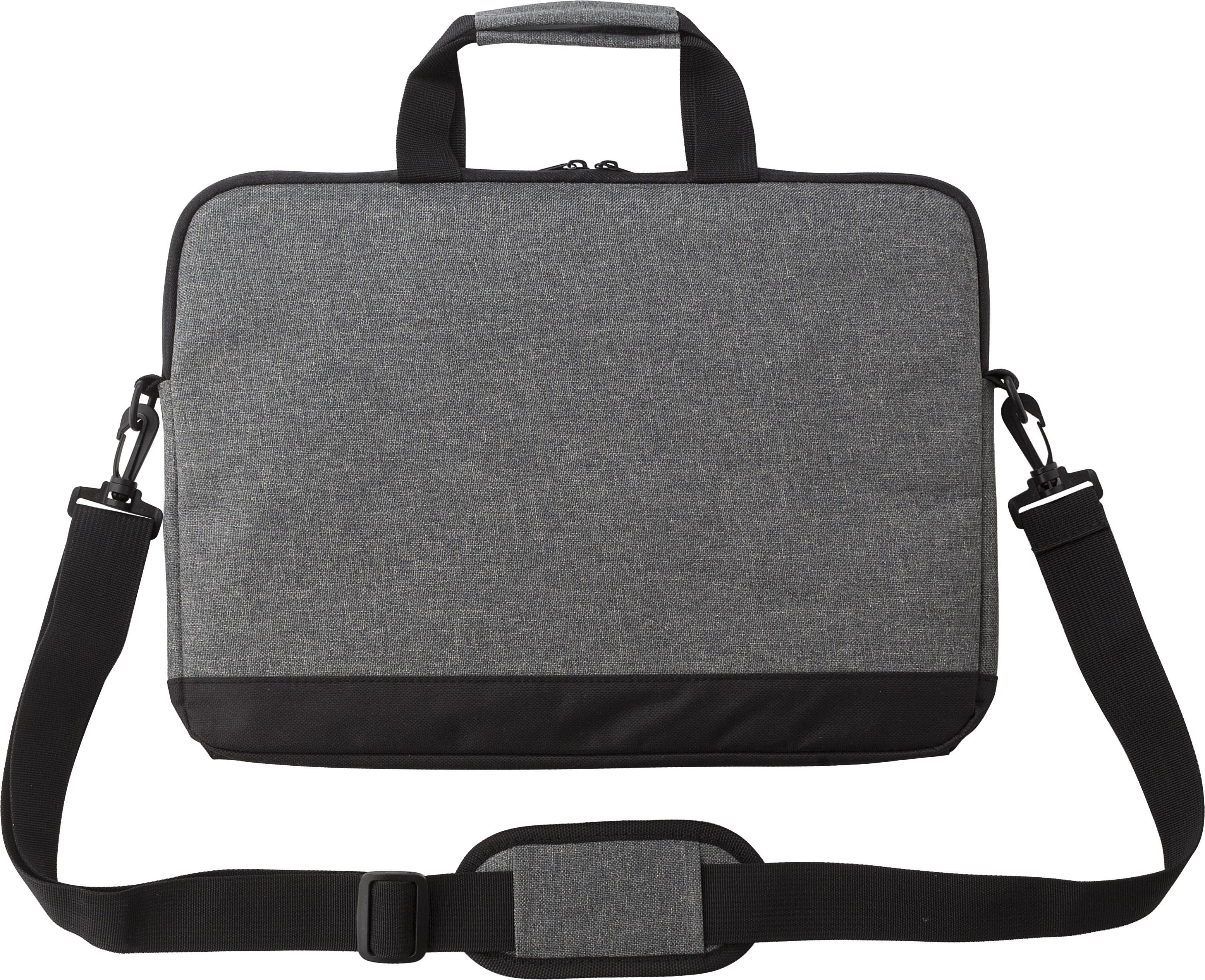 Laptoptas | Polyester 600D | 15 inch | Tweekleurig thumbnail