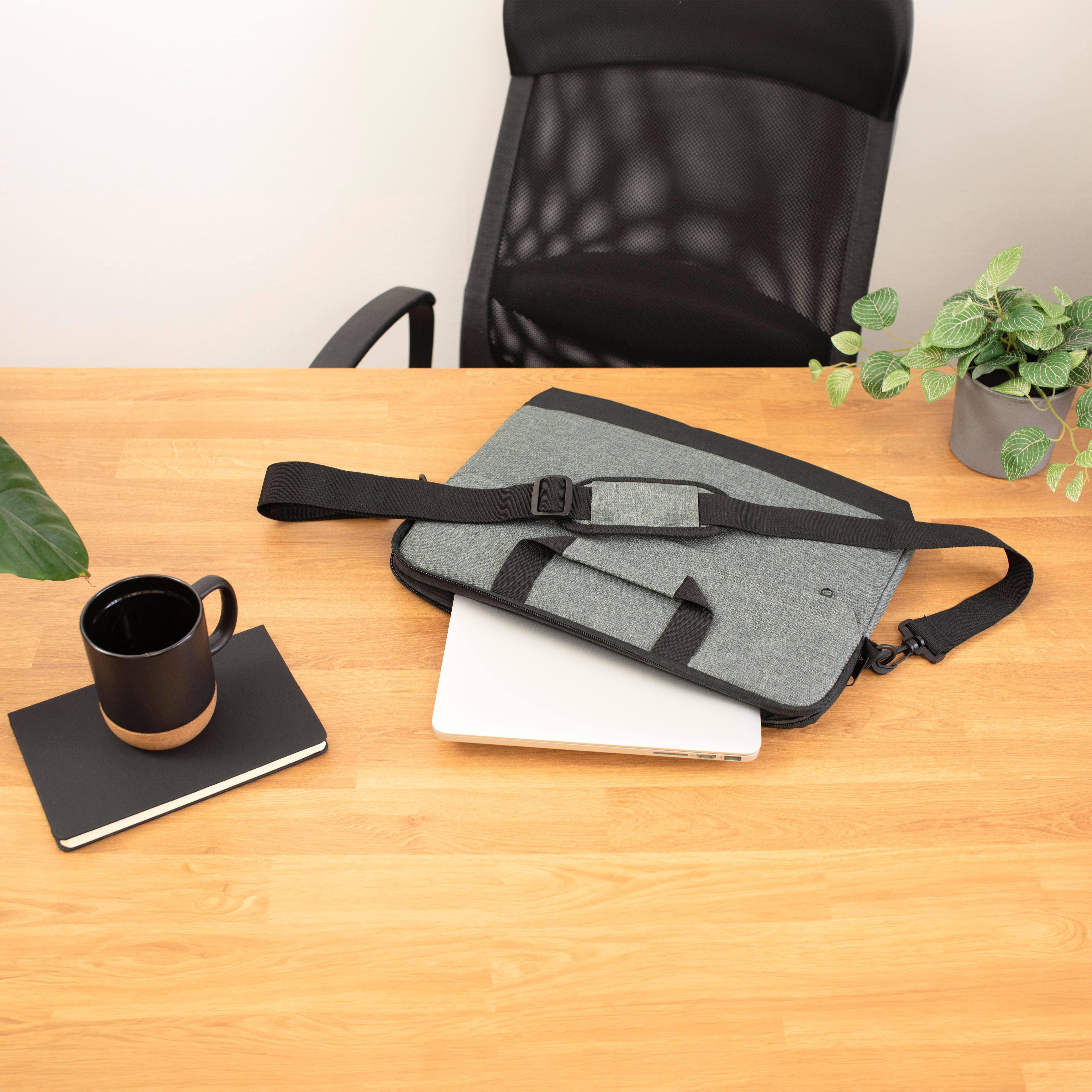 Laptoptas | Polyester 600D | 15 inch | Tweekleurig thumbnail