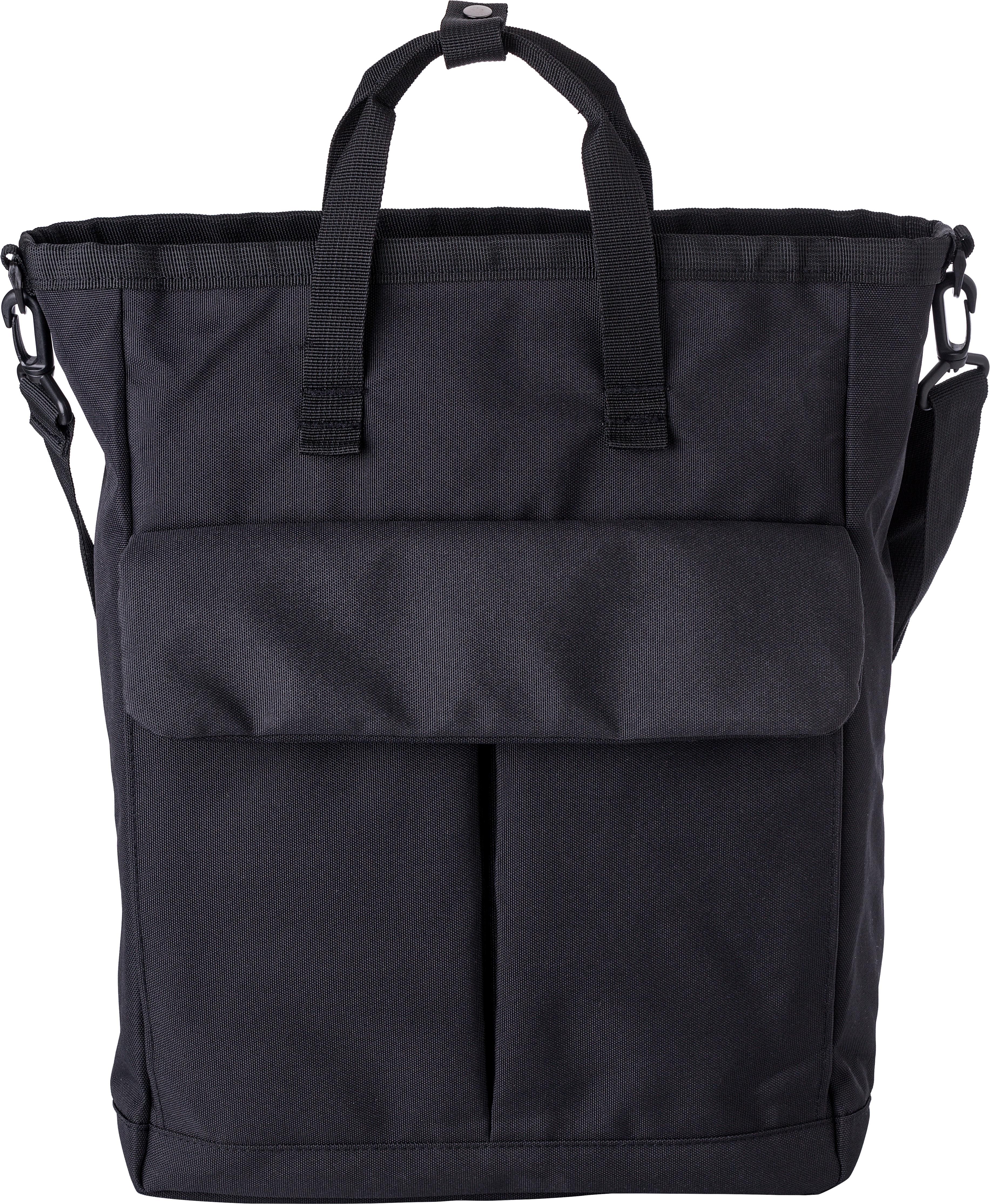 Schoudertas Dean | Polyester | 20,5 l zwart
