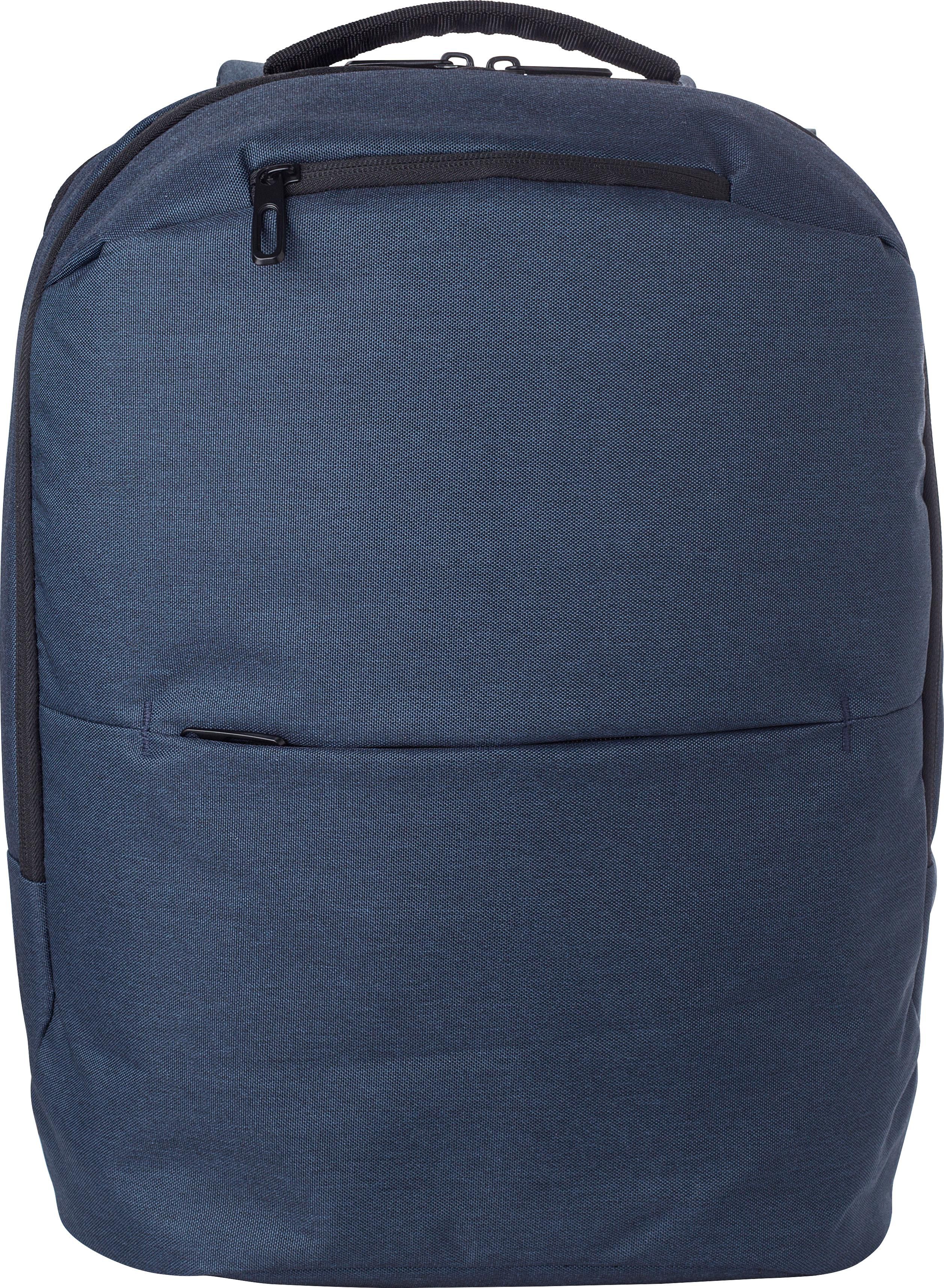 Rugzak Nicolas | Polyester | Laptop | 13 l blauw
