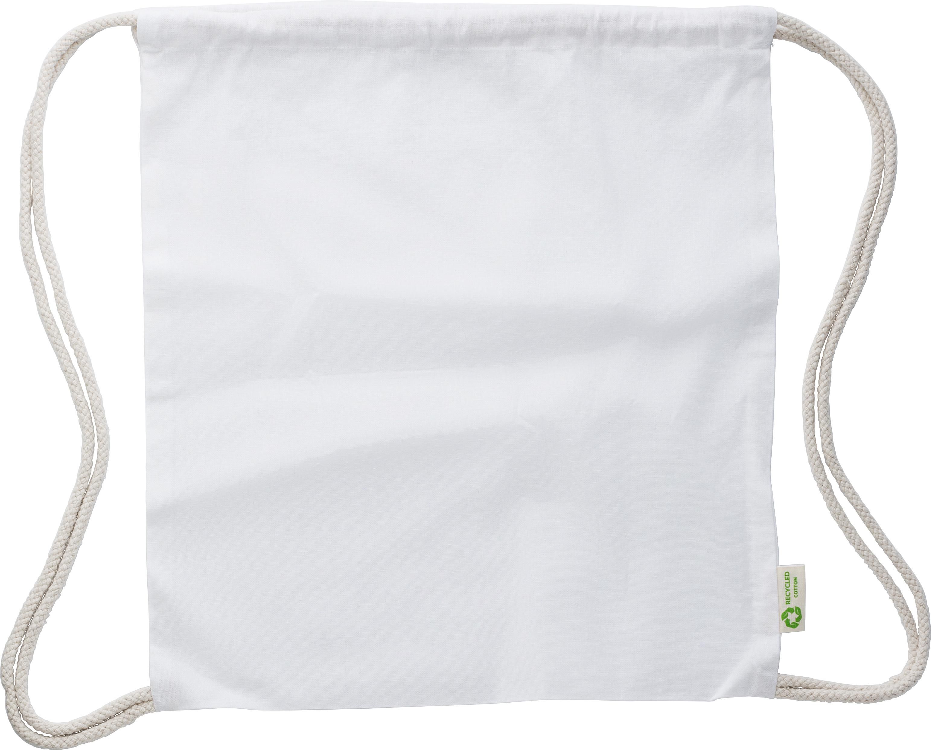 Katoenen tasje Joy | Katoen | 120 g/m² wit