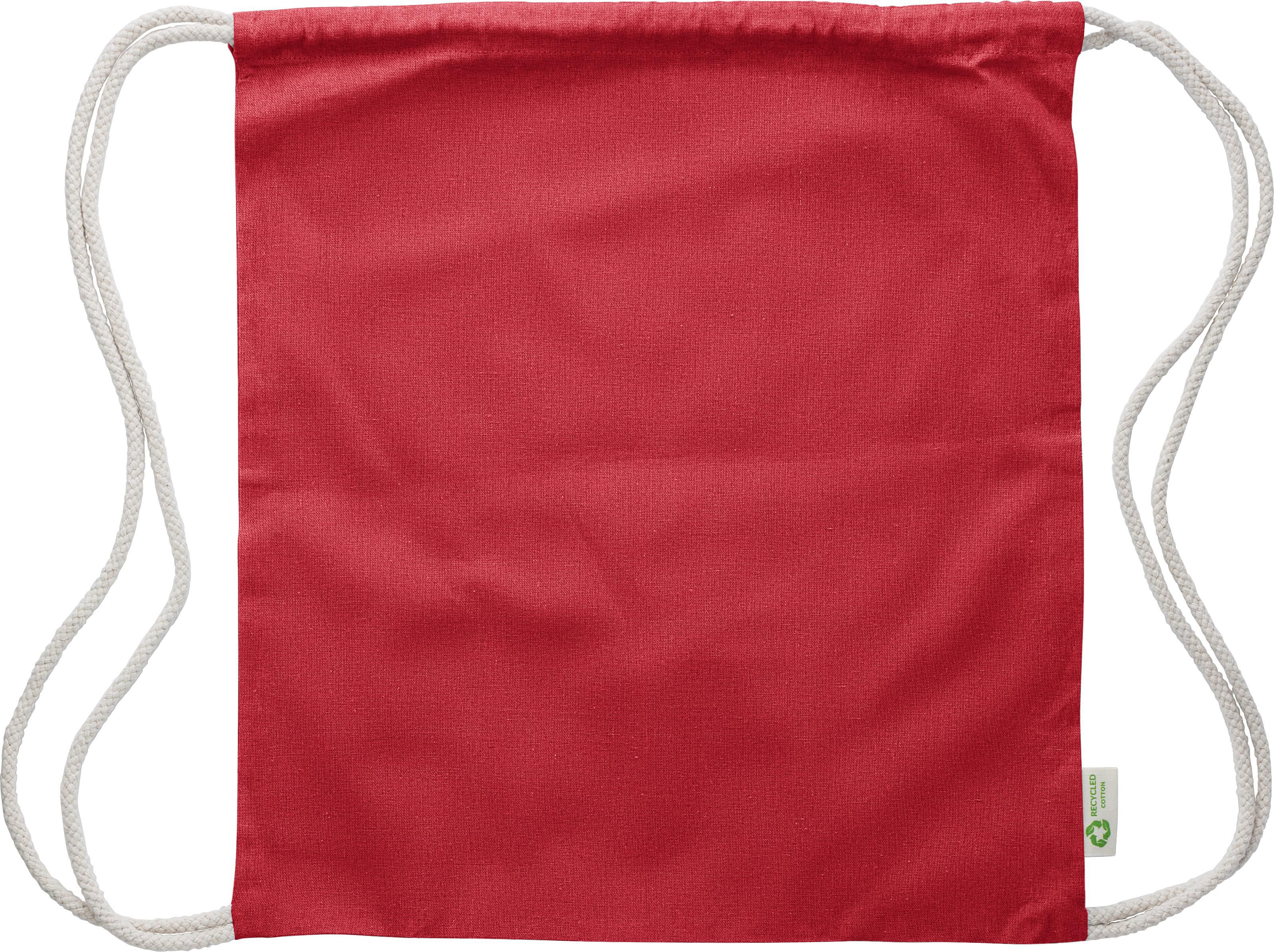 Katoenen tasje Joy | Katoen | 120 g/m² rood