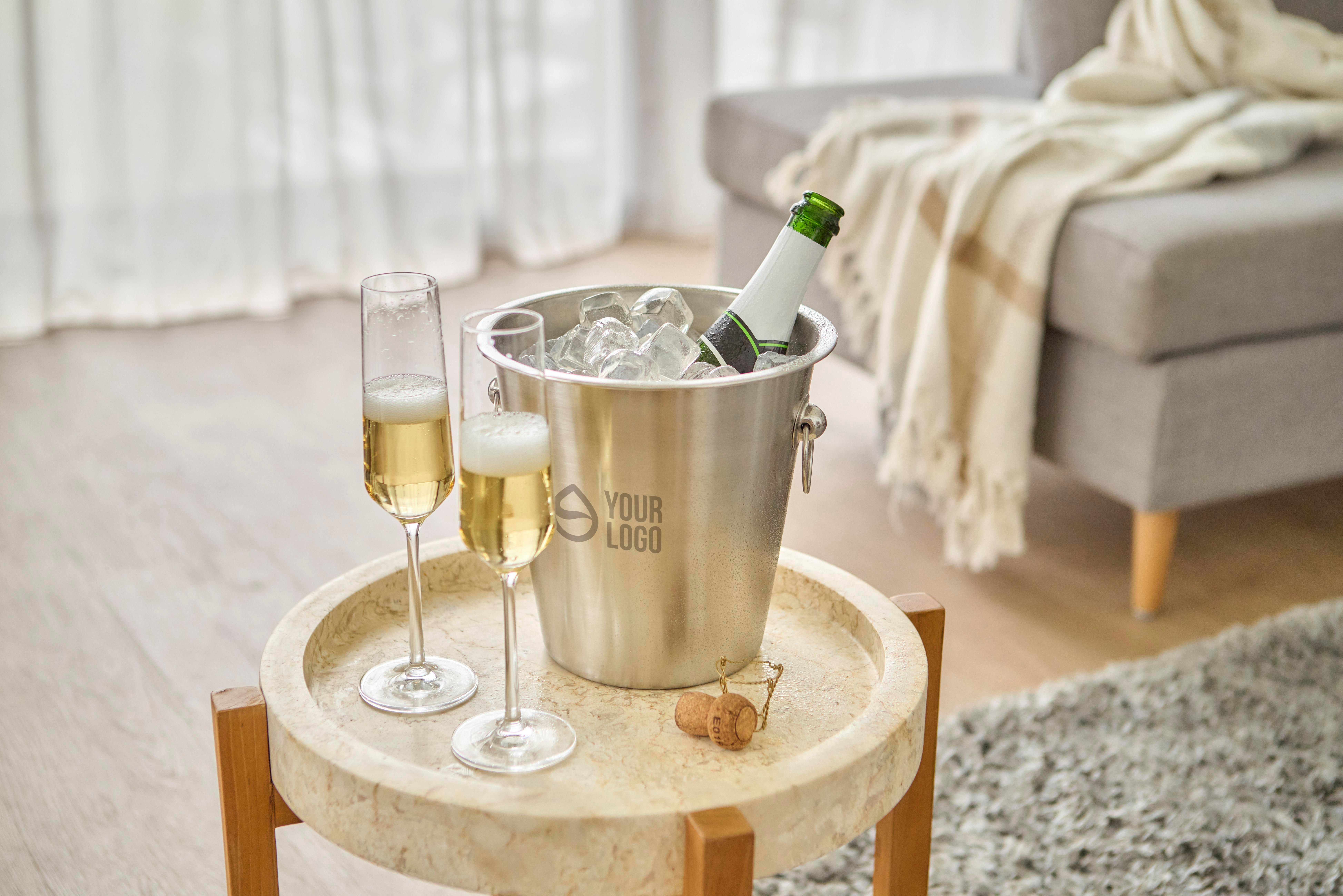 Champagnekoeler Hester | Roestvrijstaal | 4,5 l thumbnail