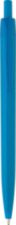 Balpen Trey | Kunststof lichtblauw, Blauwschrijvend