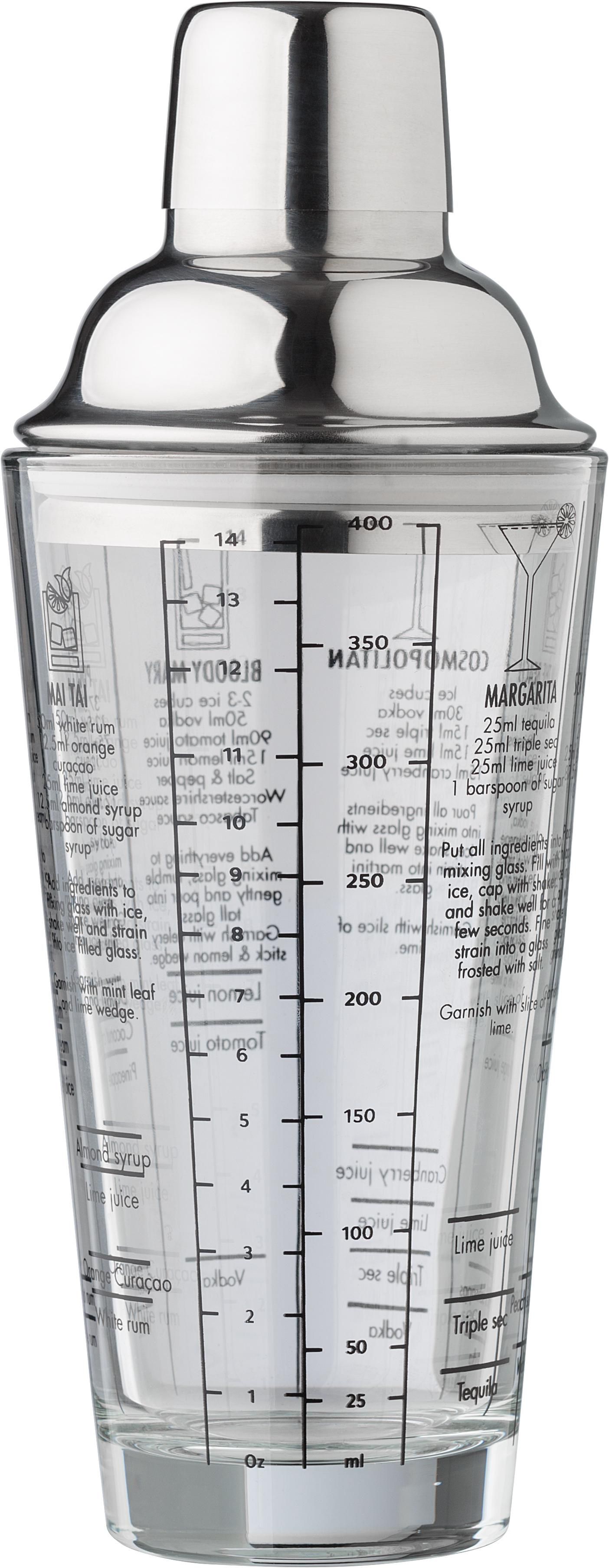 Cocktailshaker Adela | Glas | 400 ml