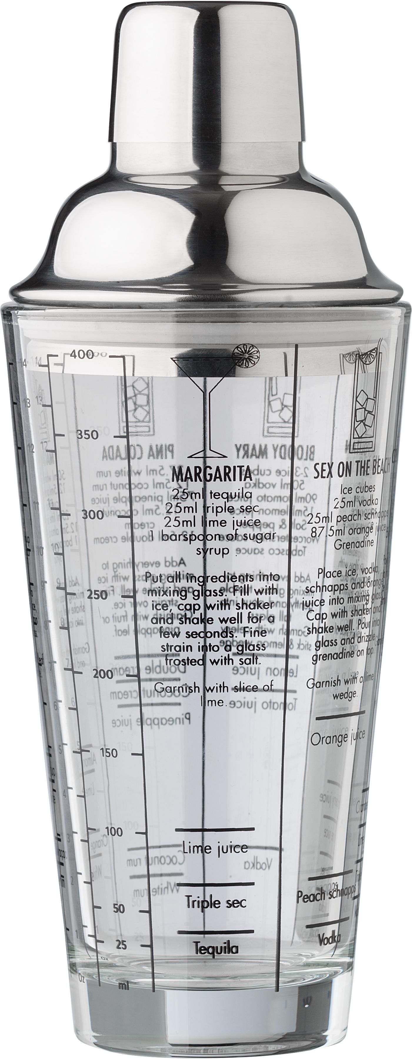 Cocktailshaker Adela | Glas | 400 ml thumbnail