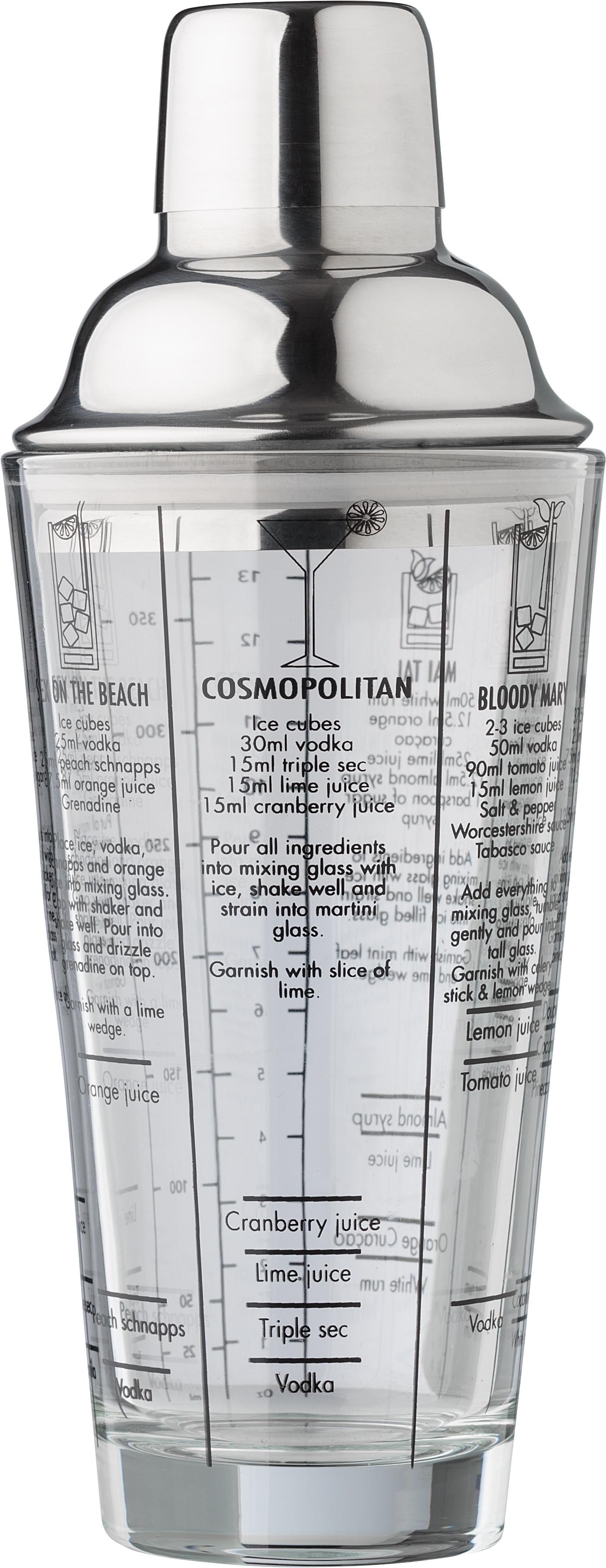 Cocktailshaker Adela | Glas | 400 ml thumbnail