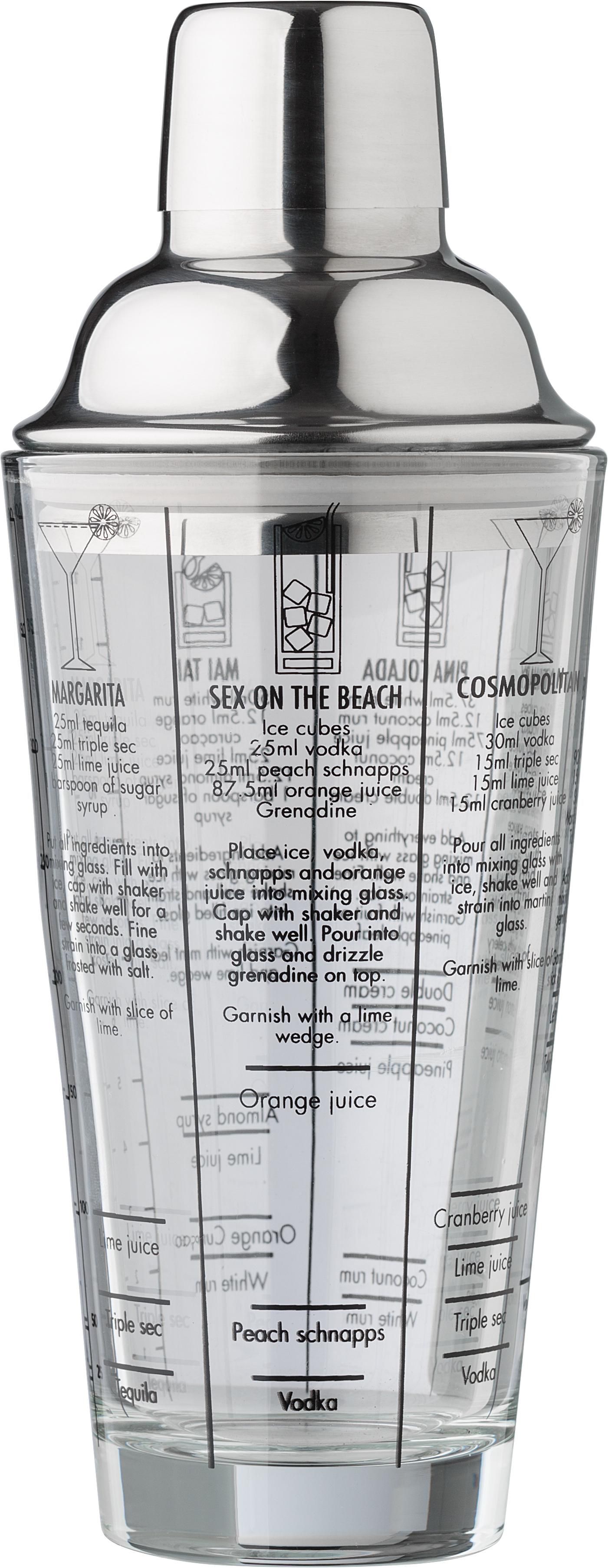 Cocktailshaker Adela | Glas | 400 ml thumbnail