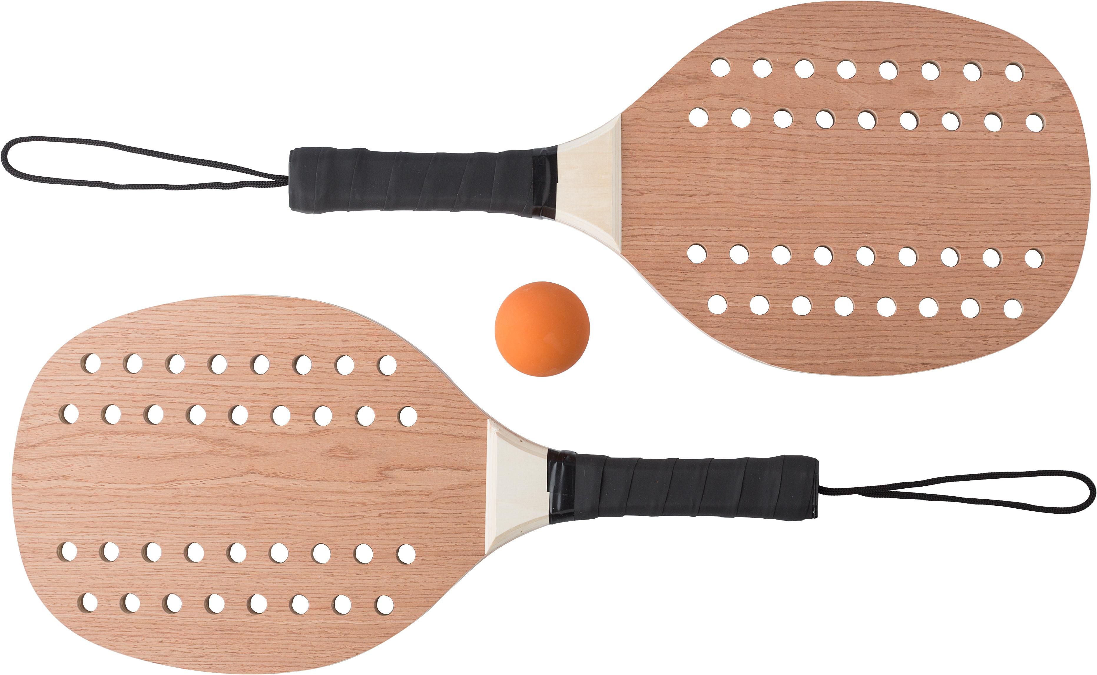 Tennisset Sergio | Palissander bruin