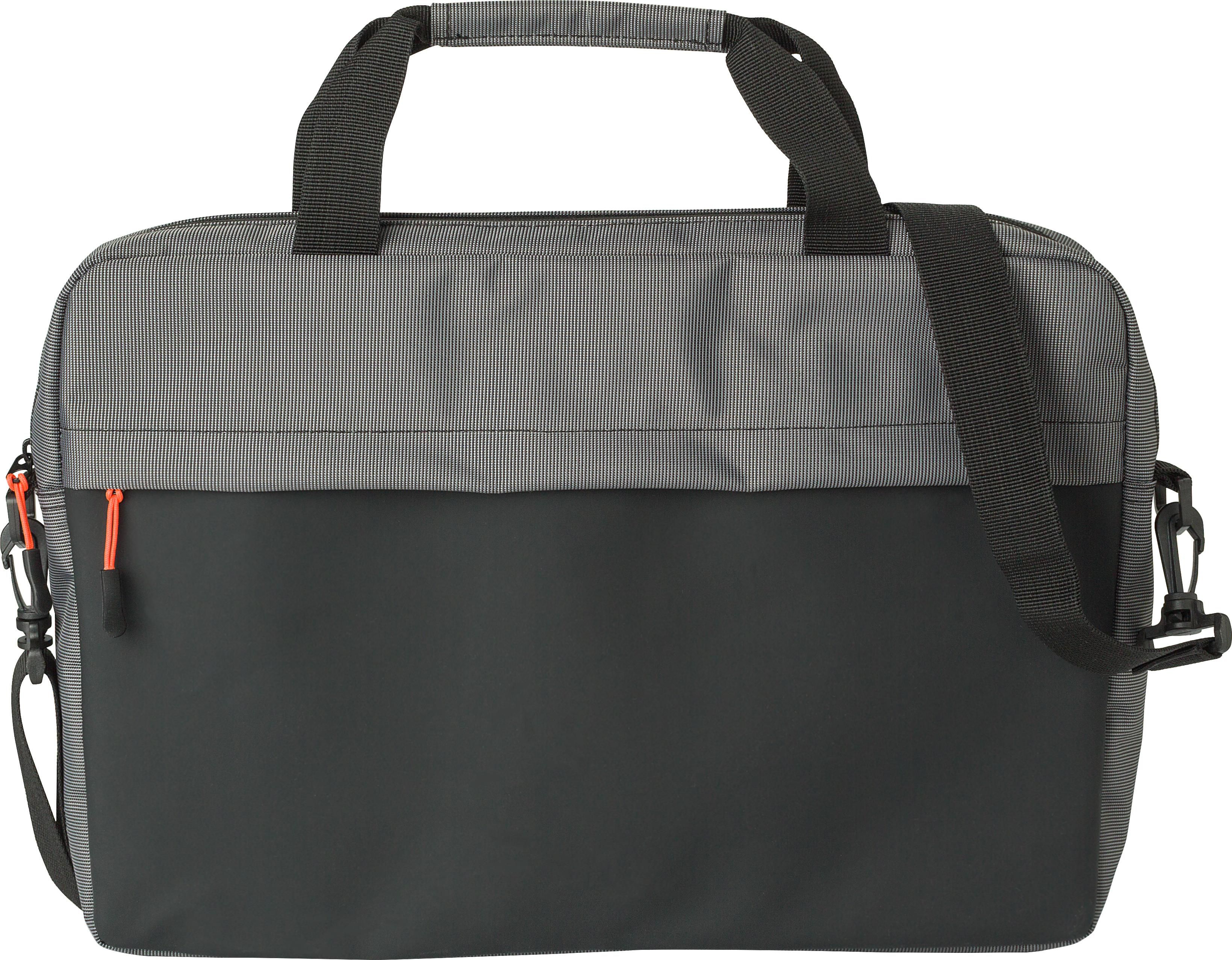 500D Two Tone laptoptas Seren grijs