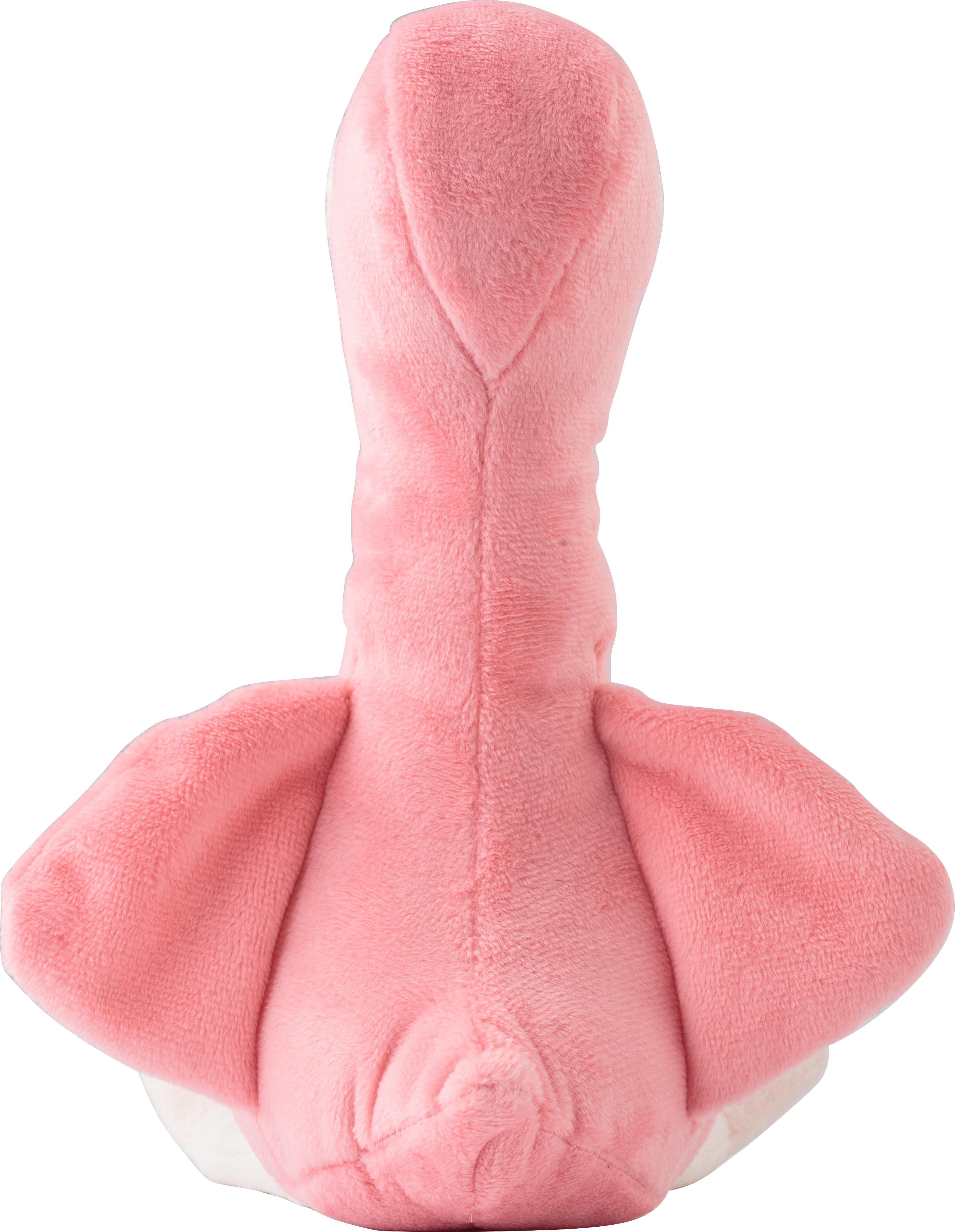 Pluchen flamingo Alicia | 18 cm thumbnail