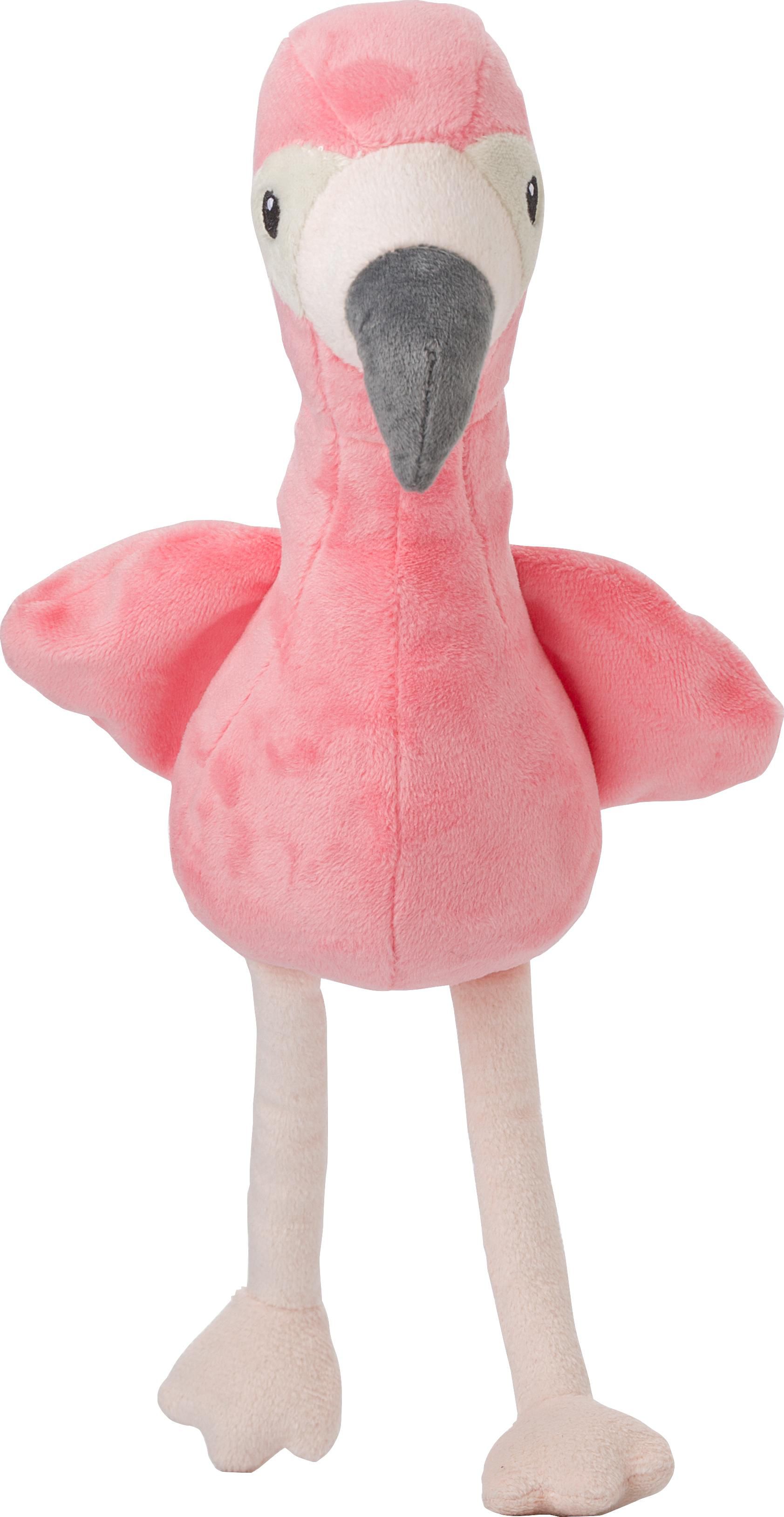 Pluchen flamingo Alicia | 18 cm thumbnail
