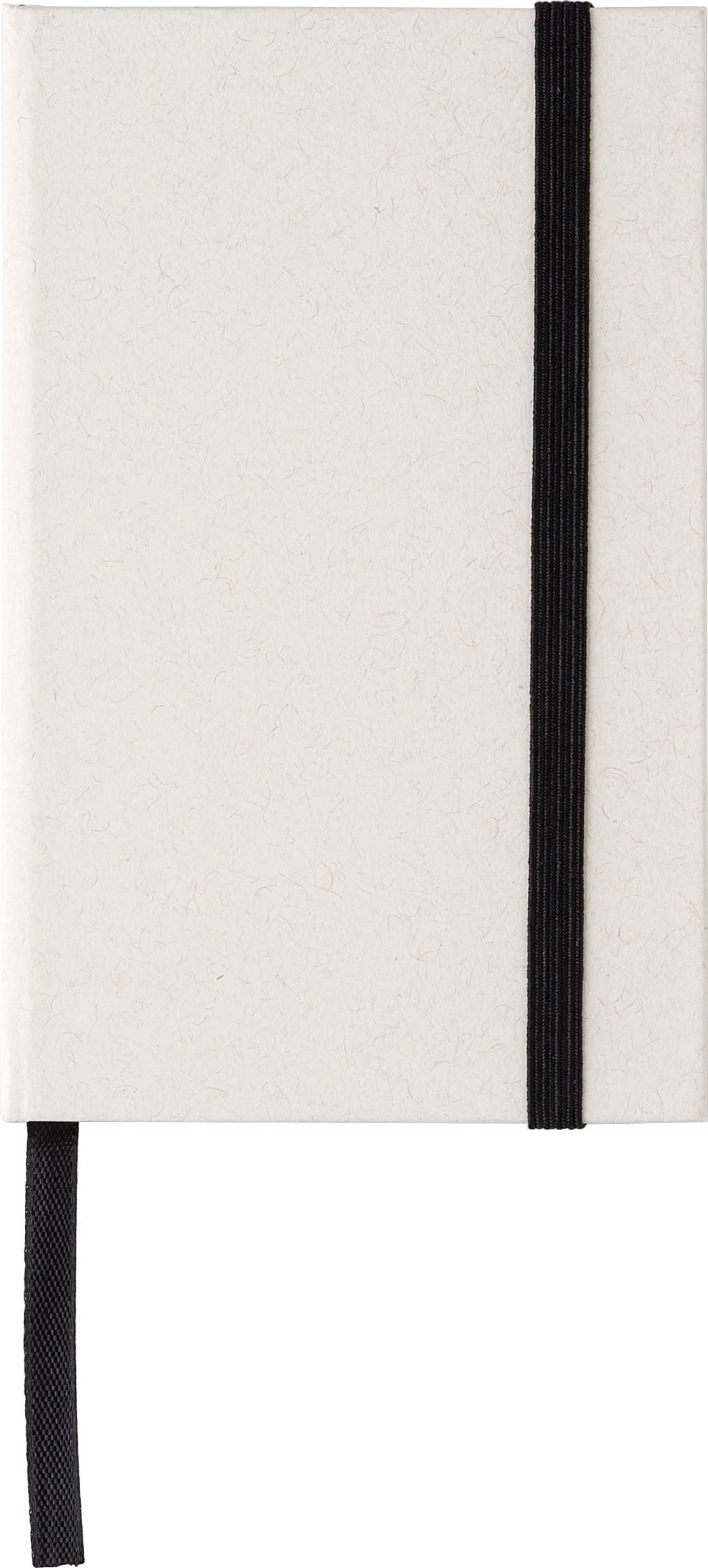 Notitieboek Bohdi | A6 zwart/wit