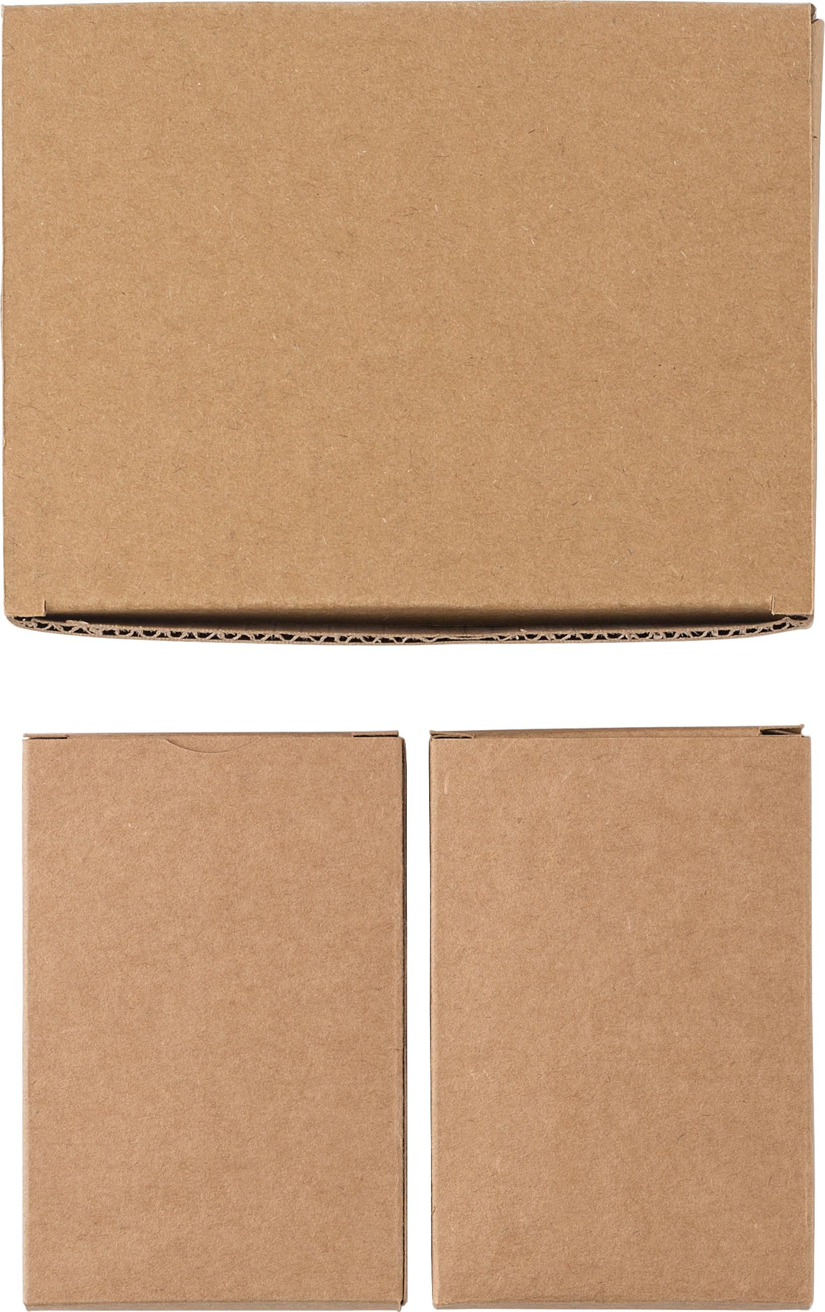 Speelkaarten Arwen | 2 sets bruin