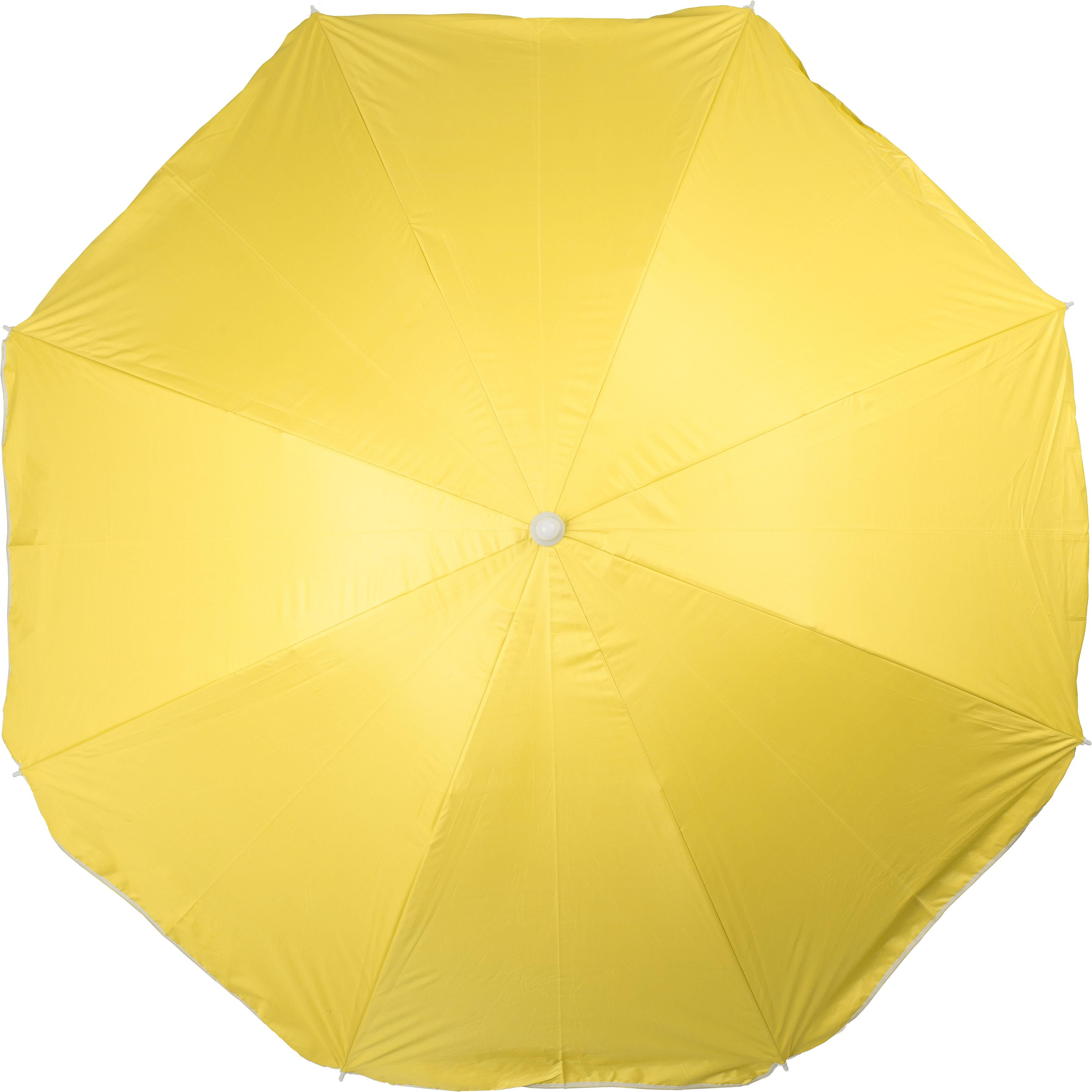 Parasol Elsa | 190T polyester | Uv-coating geel