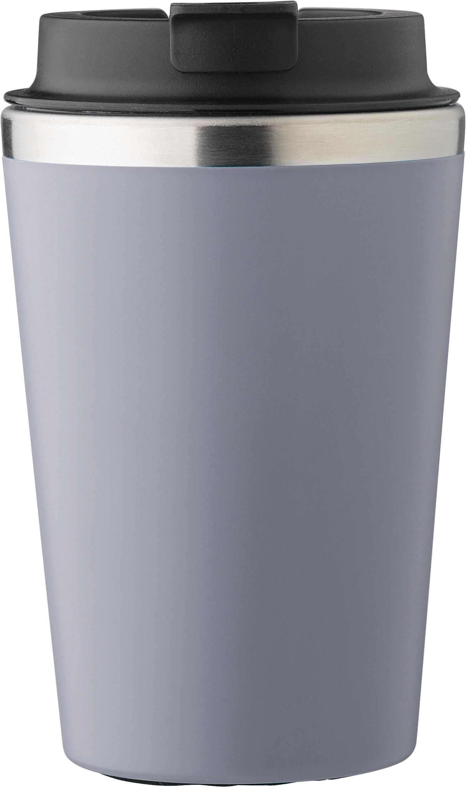 Dubbelwandige thermosbeker Shay | 350 ml grijs