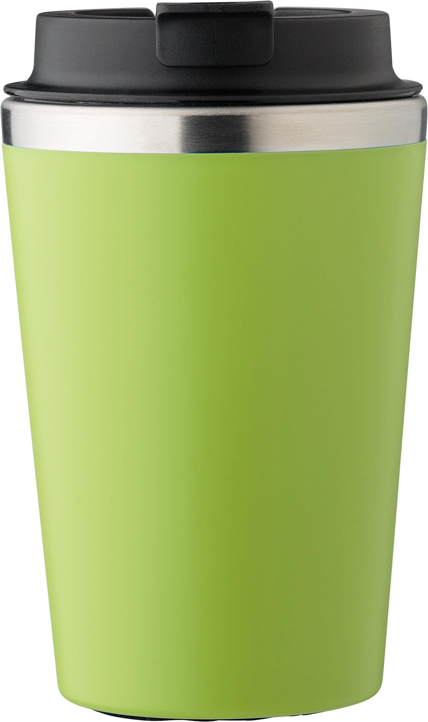 Dubbelwandige thermosbeker Shay | 350 ml lime