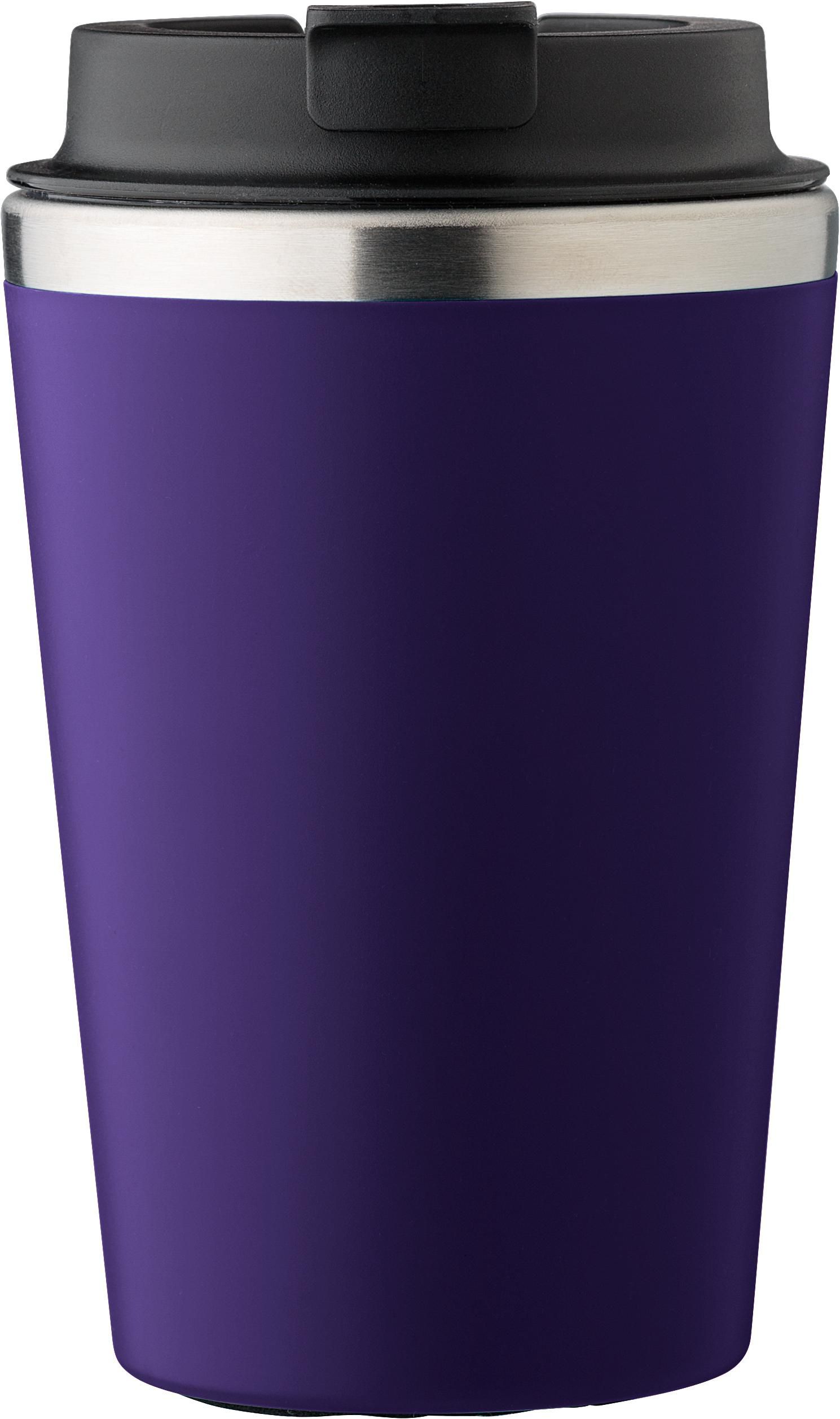 Dubbelwandige thermosbeker Shay | 350 ml paars