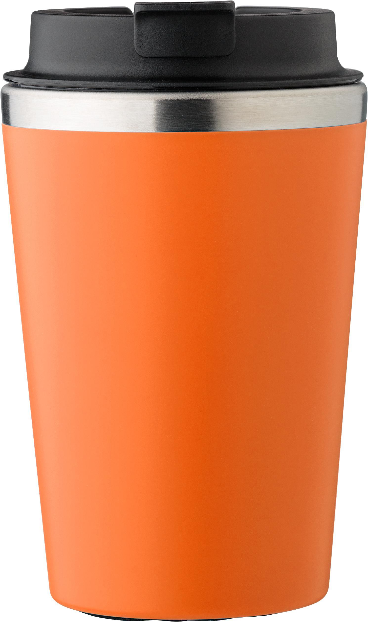 Dubbelwandige thermosbeker Shay | 350 ml oranje