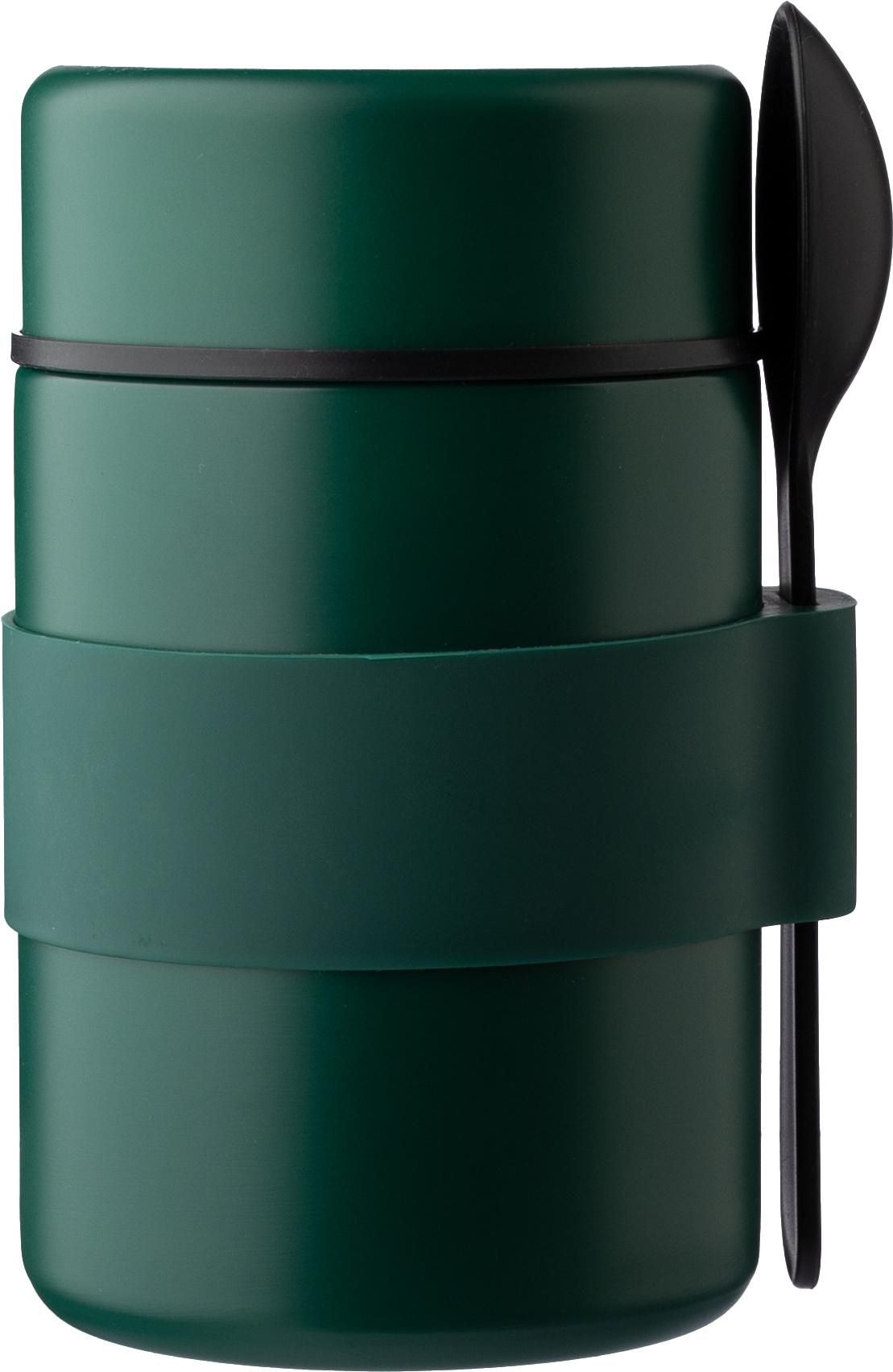 Dubbelwandige lunchpot Niko | 460 ml groen