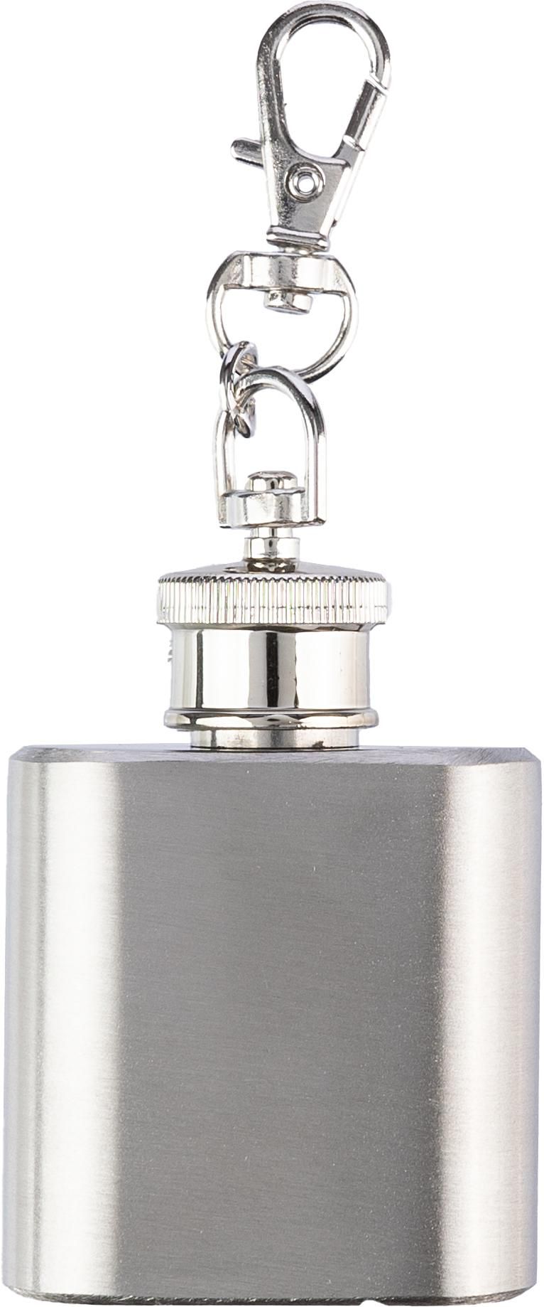 Heupflesje Julia | 30 ml | Karabijnhaak zilver
