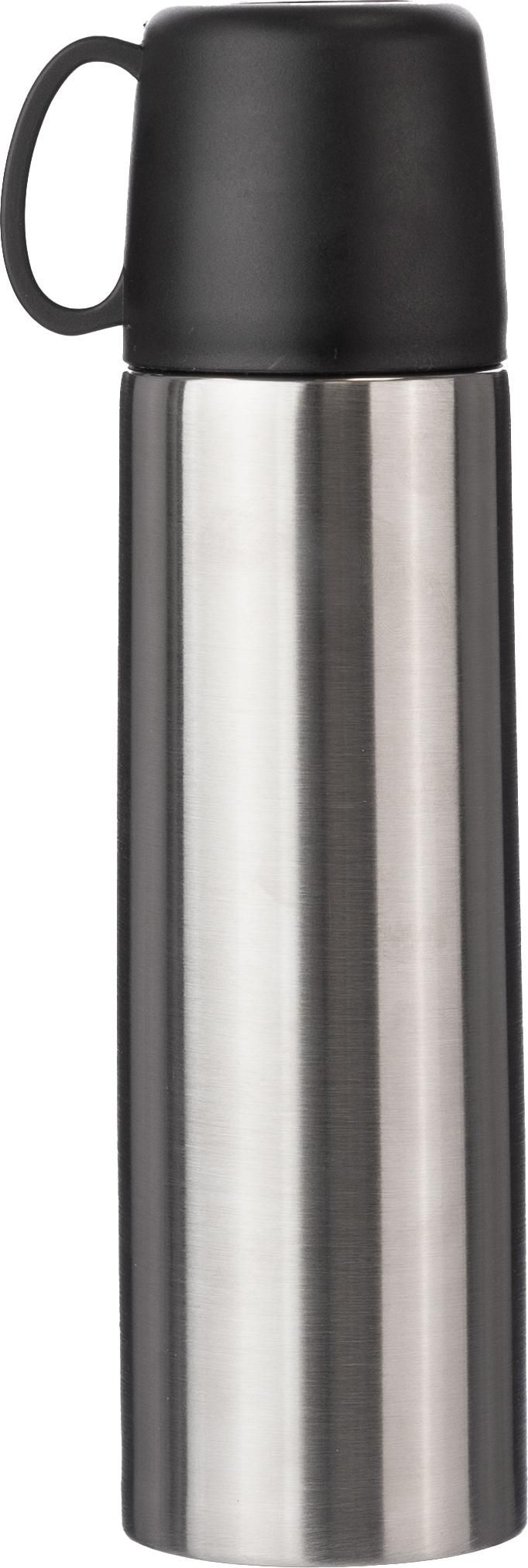 Isoleerfles Jan | 500 ml zilver