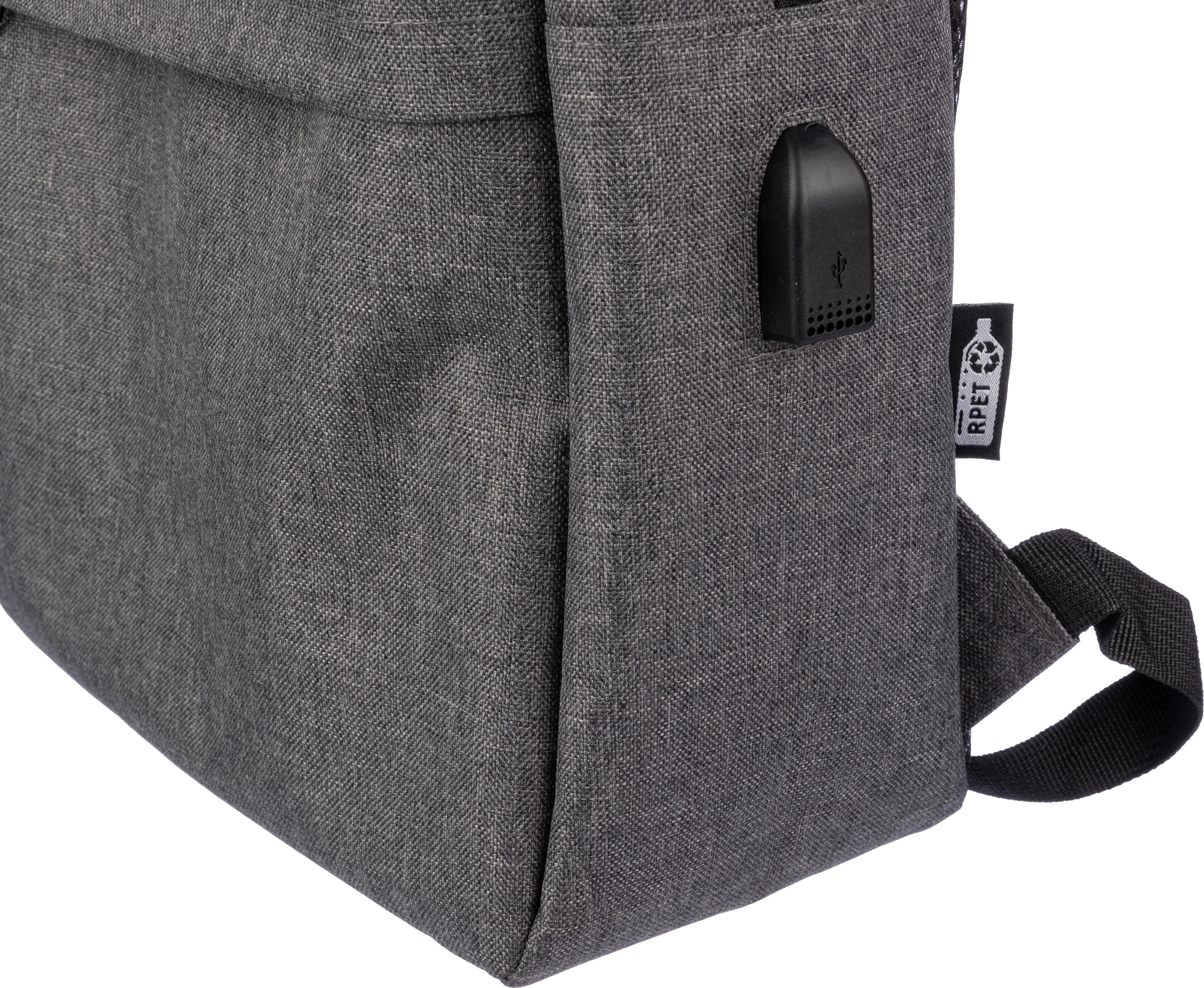 Laptoptas Henrik | USB-poort thumbnail