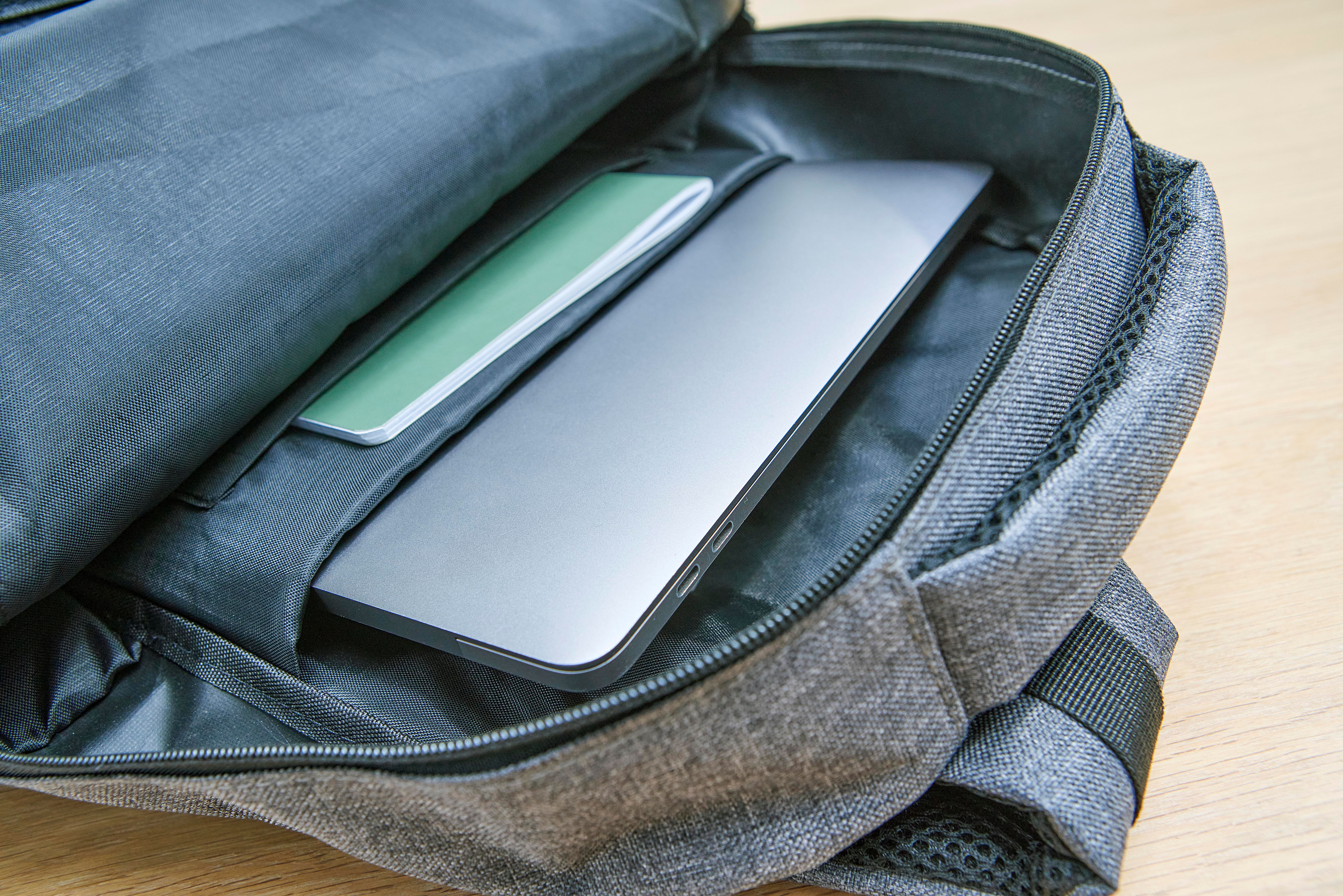 Laptoptas Henrik | USB-poort thumbnail