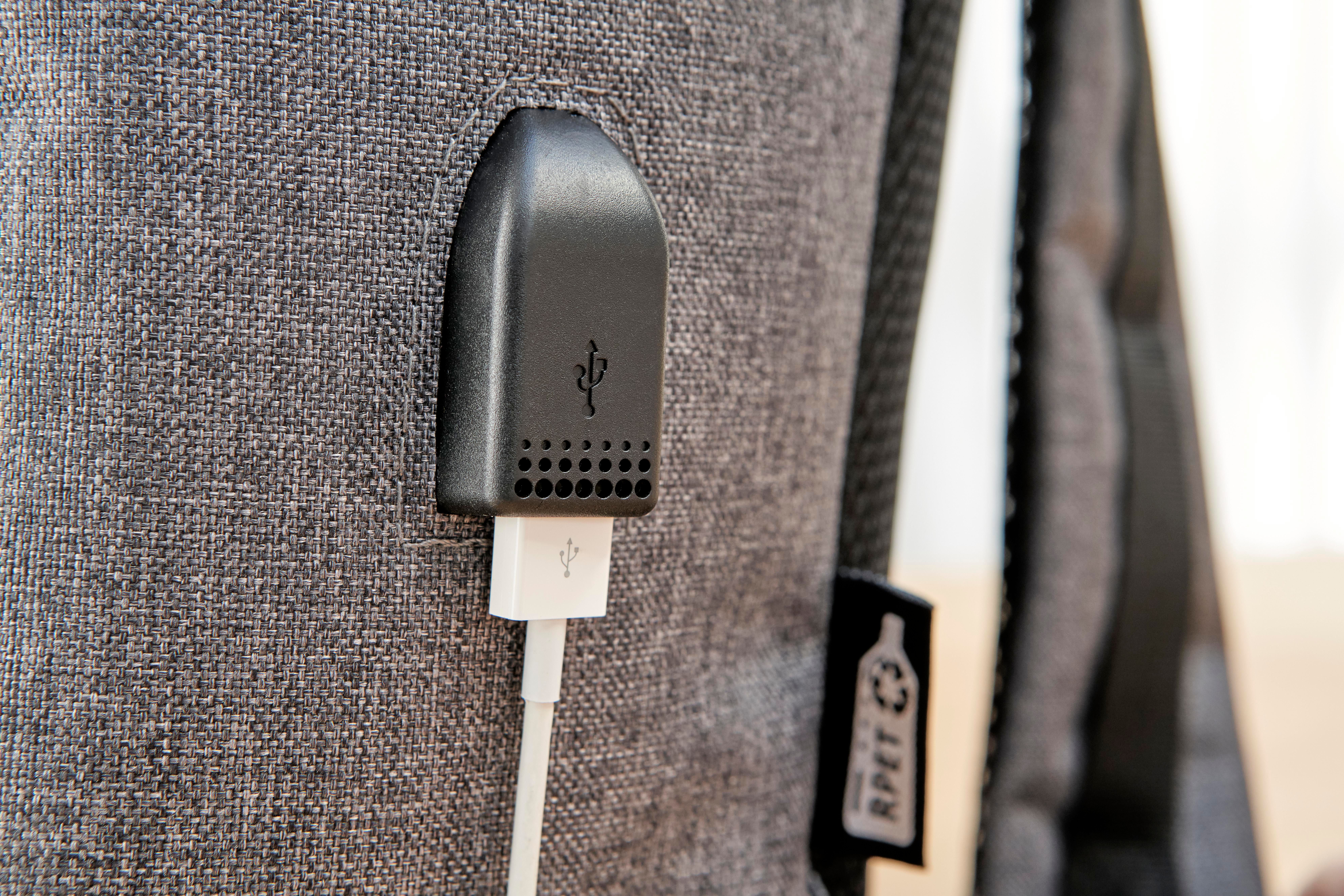 Laptoptas Henrik | USB-poort thumbnail