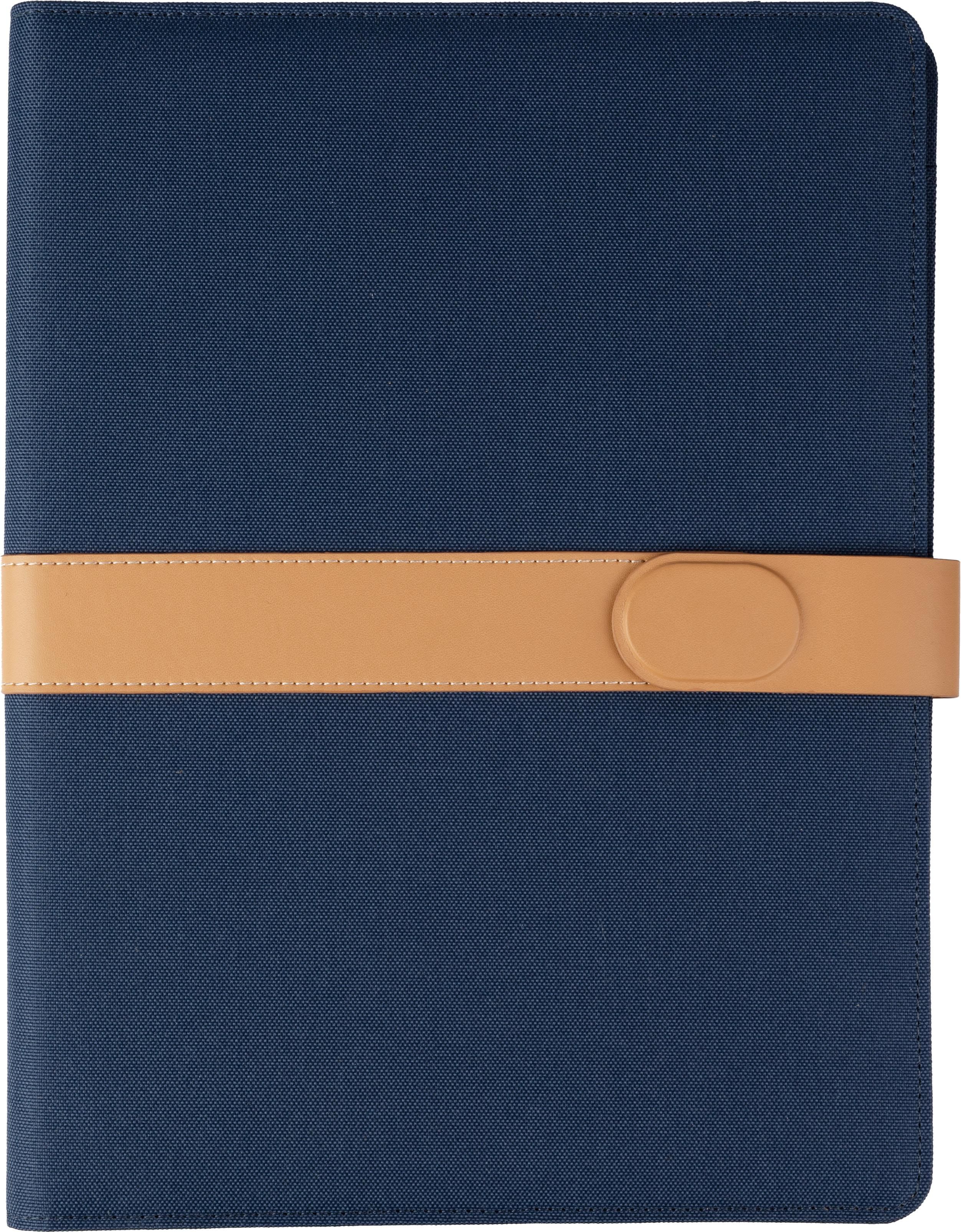 Portfolio Sven | rPET | A4 blauw