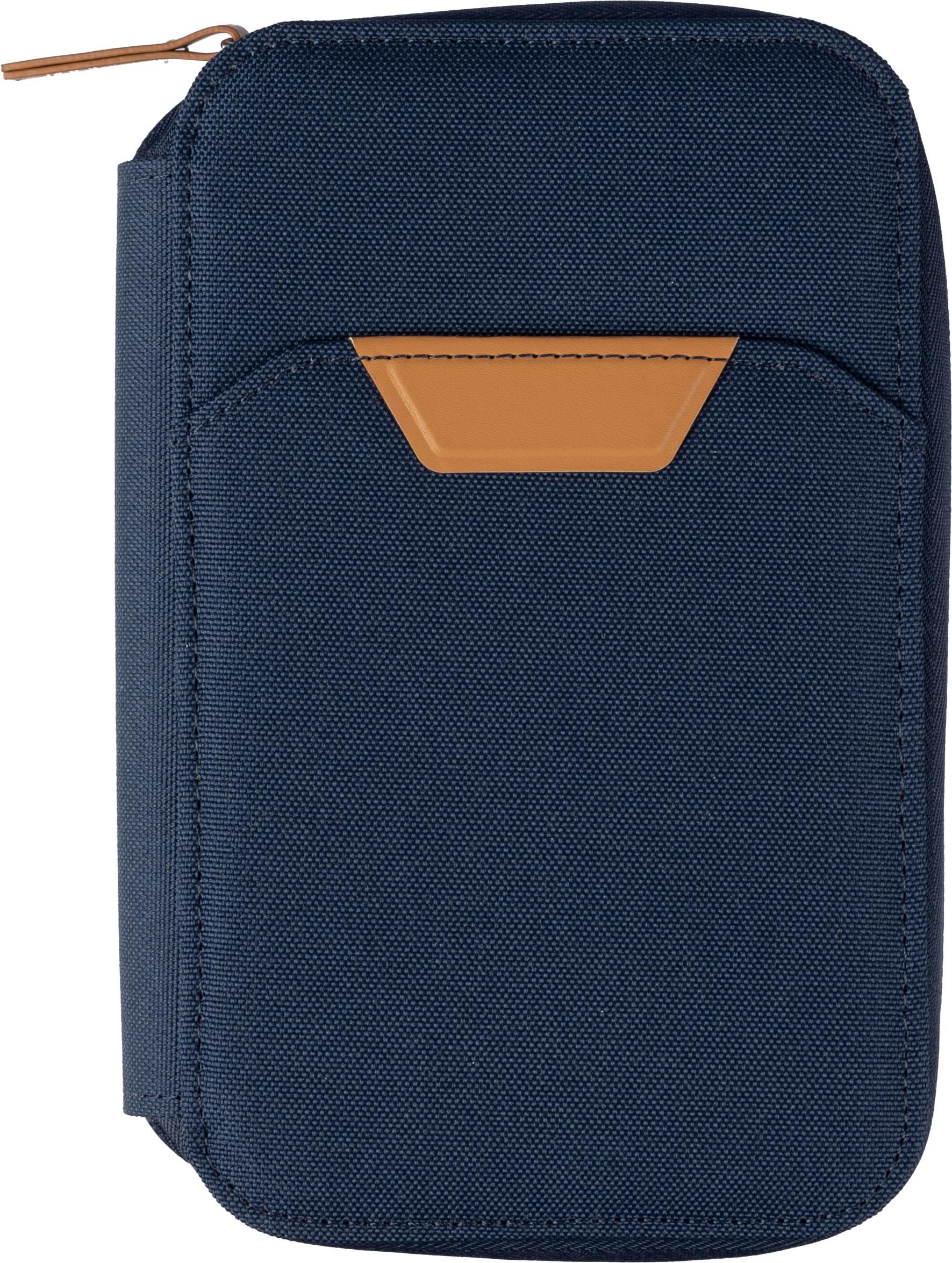 Reisportemonnee Susanne | RFID blauw