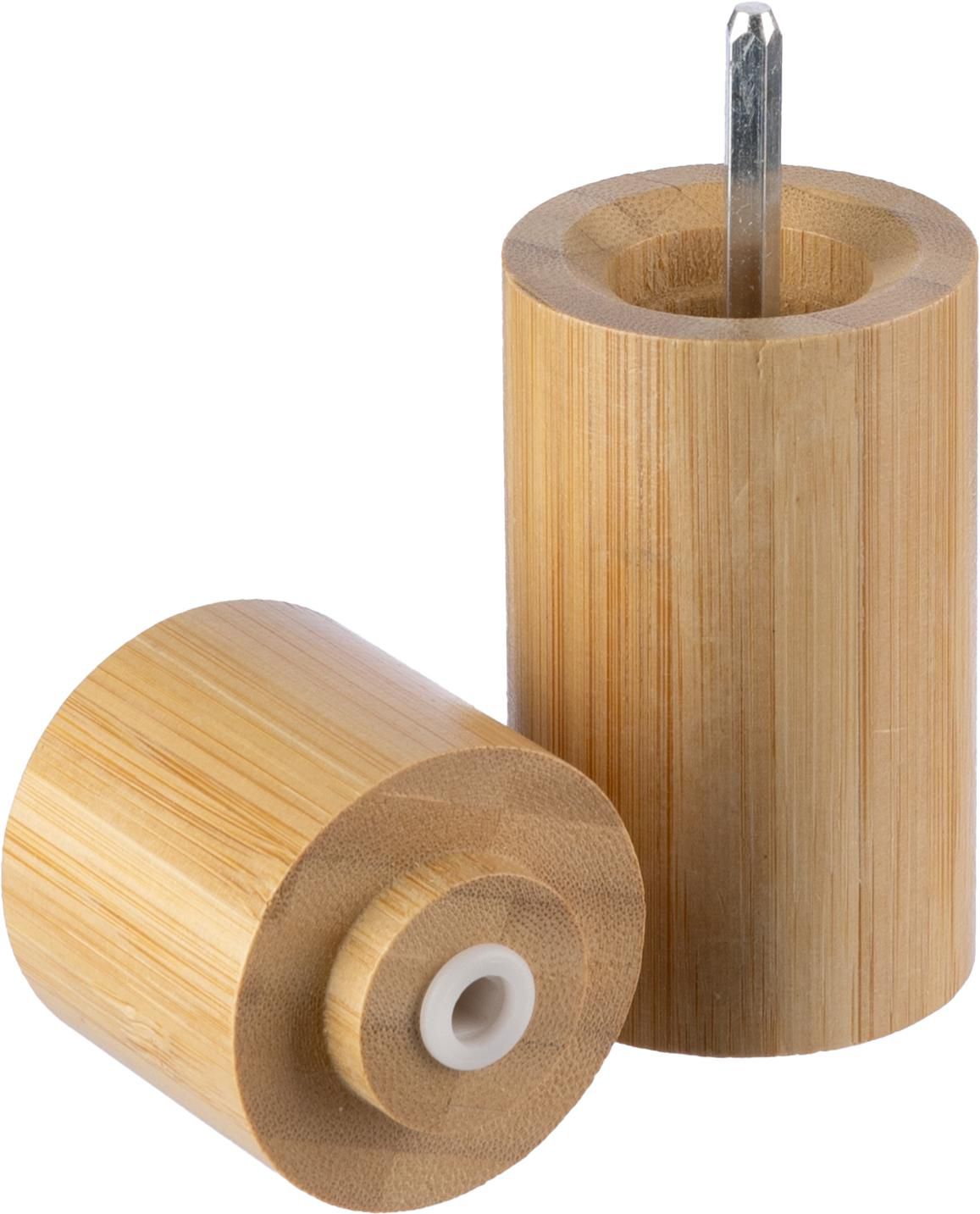 Specerijenmolen Verena | Bamboe | 12,5 cm | Keramisch maalwerk thumbnail
