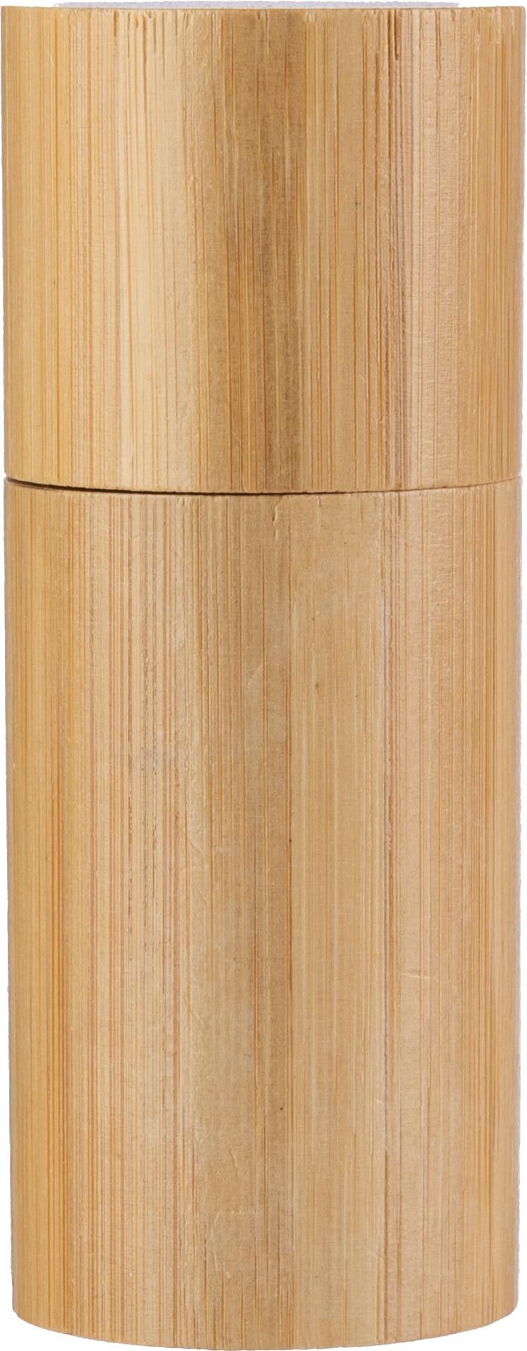 Specerijenmolen Verena | Bamboe | 12,5 cm | Keramisch maalwerk bruin