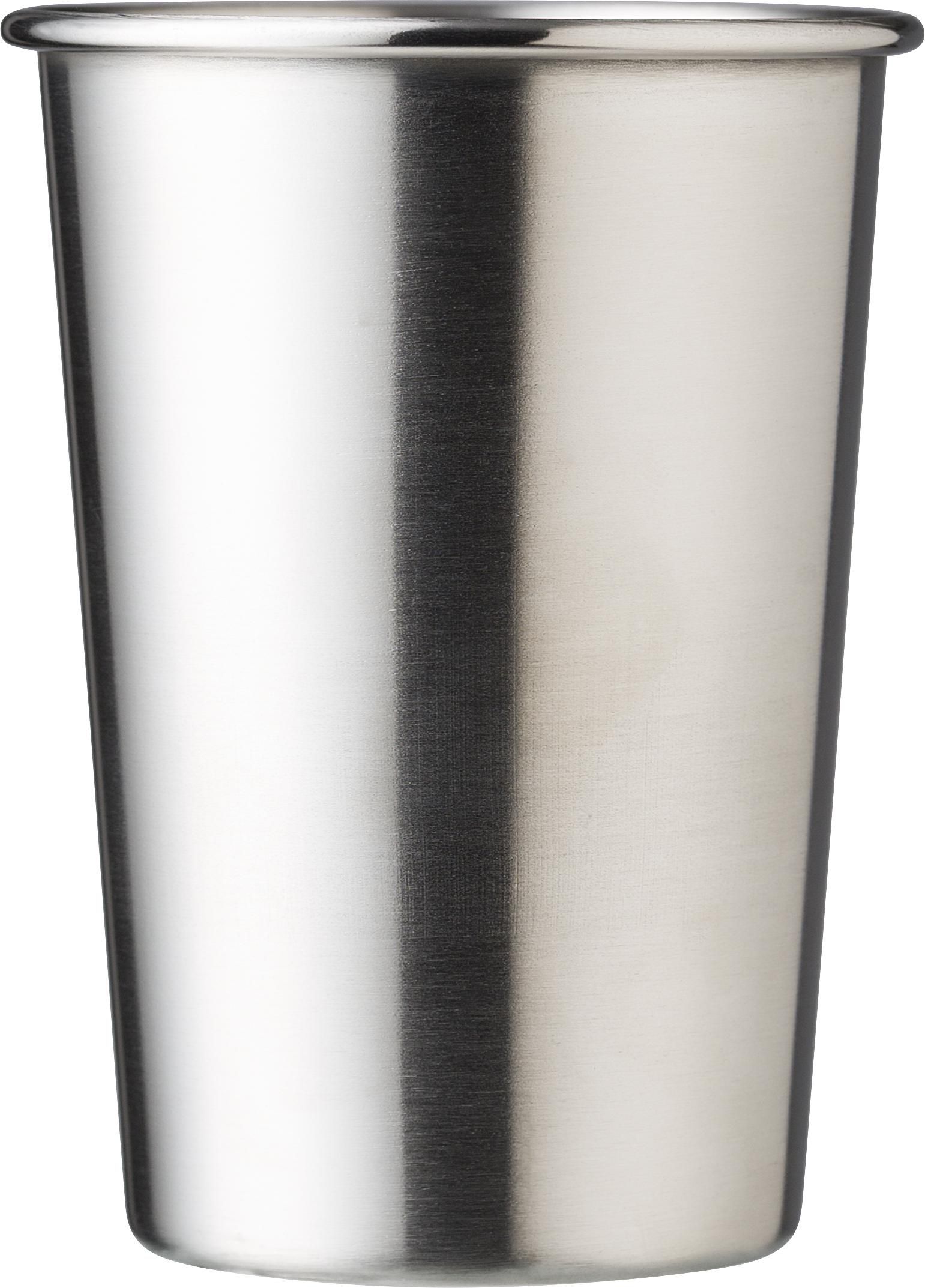 Drinkbeker Reid | Rvs | 350 ml zilver