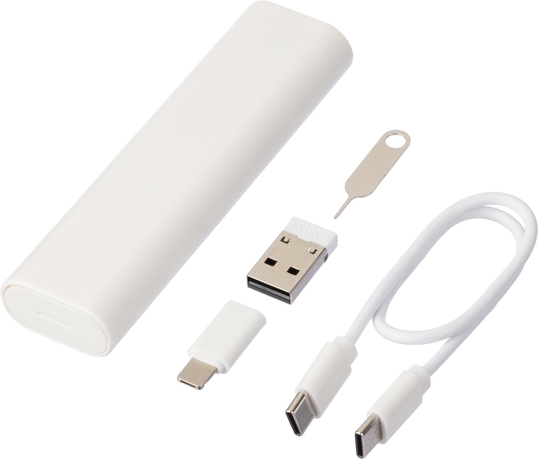 Kabel- en connectorset Uwe | Kunststof | USB-C | 480 Mbps thumbnail