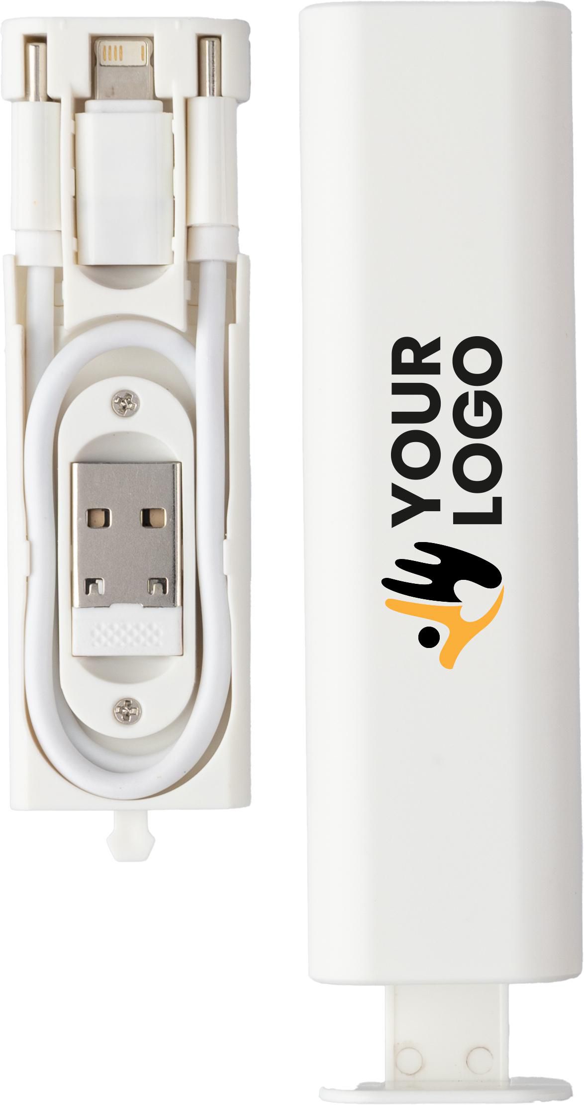 Kabel- en connectorset Uwe | Kunststof | USB-C | 480 Mbps thumbnail