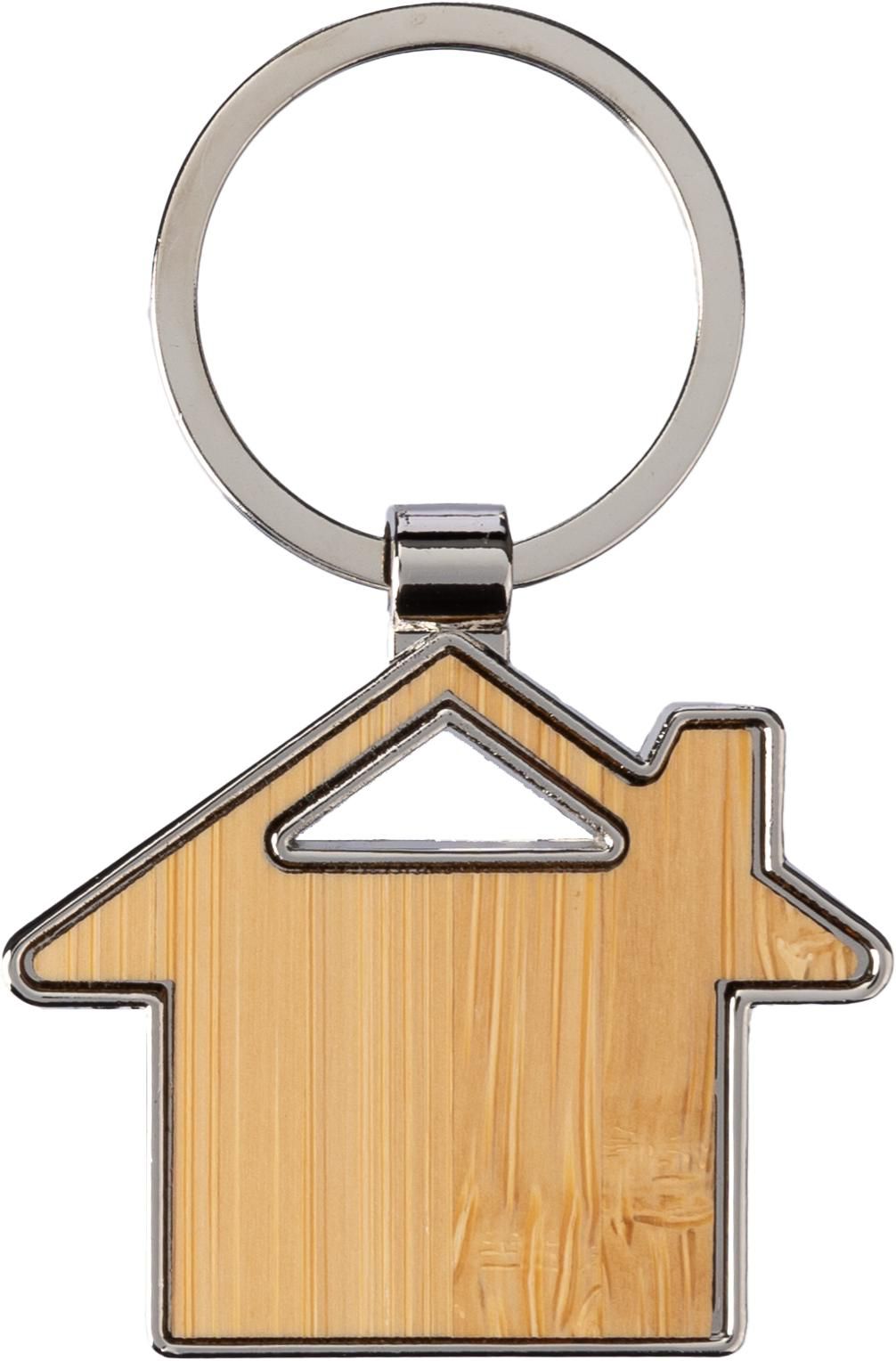 Sleutelhanger Bernd | Bamboe bruin