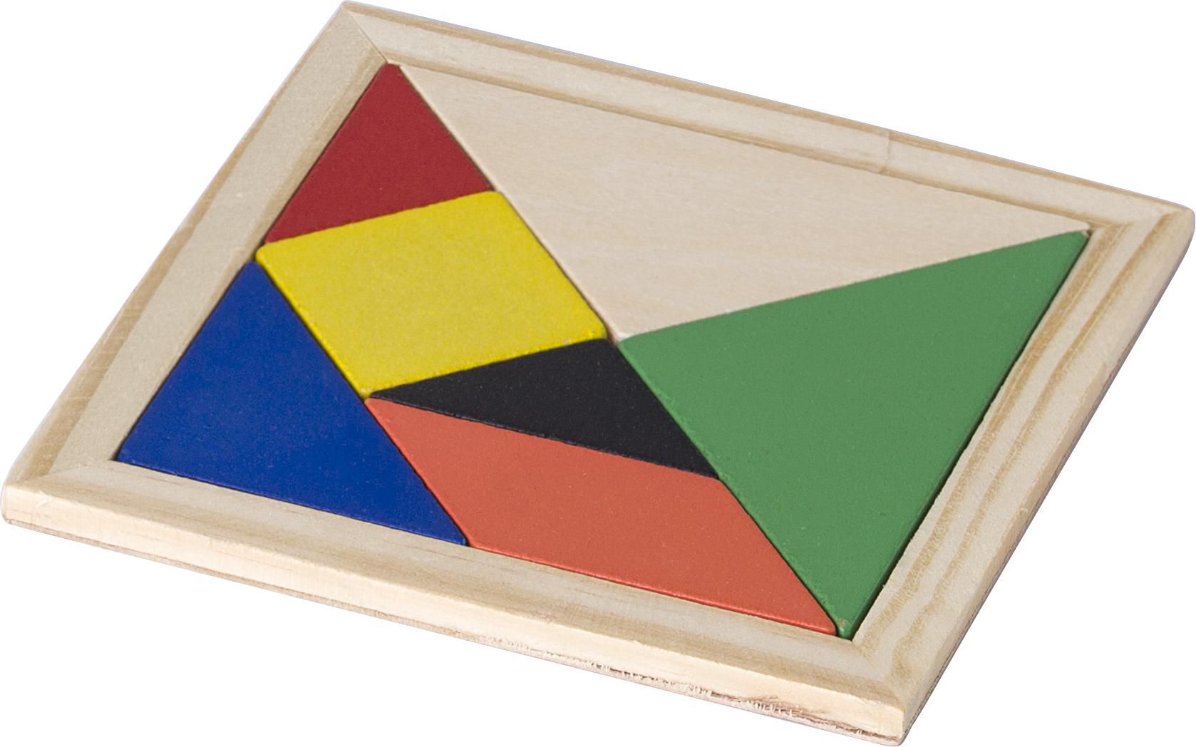 Intelligentiepuzzel Maximilian | Hout | 7 st thumbnail