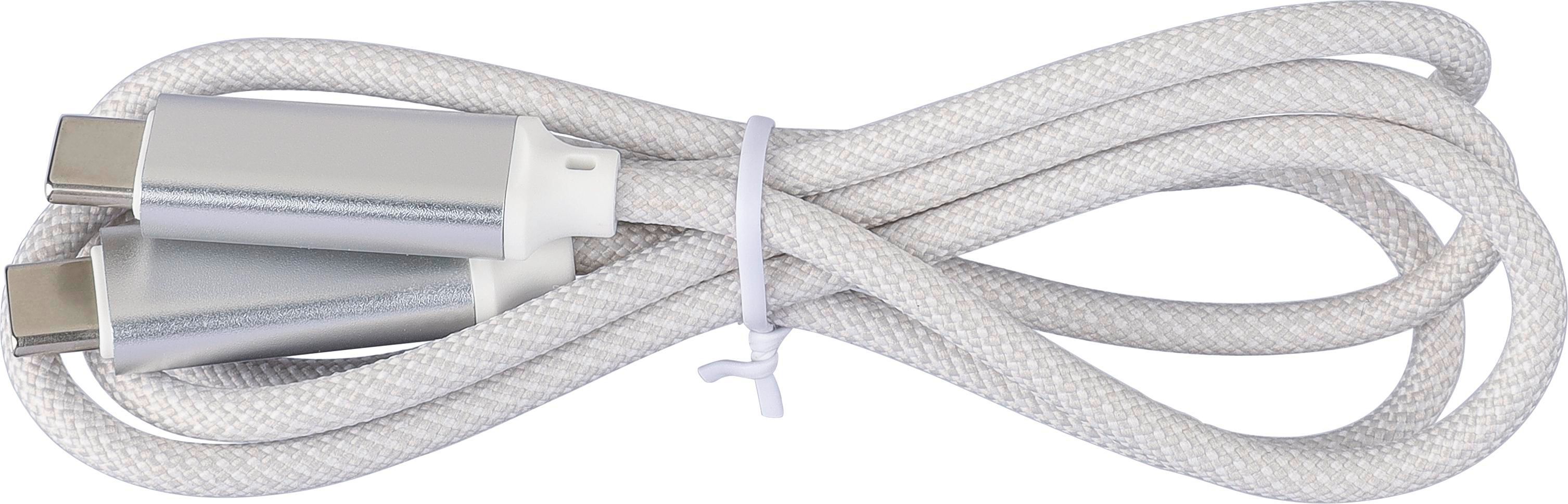 Oplaadkabel Claudia | Nylon | 65W thumbnail