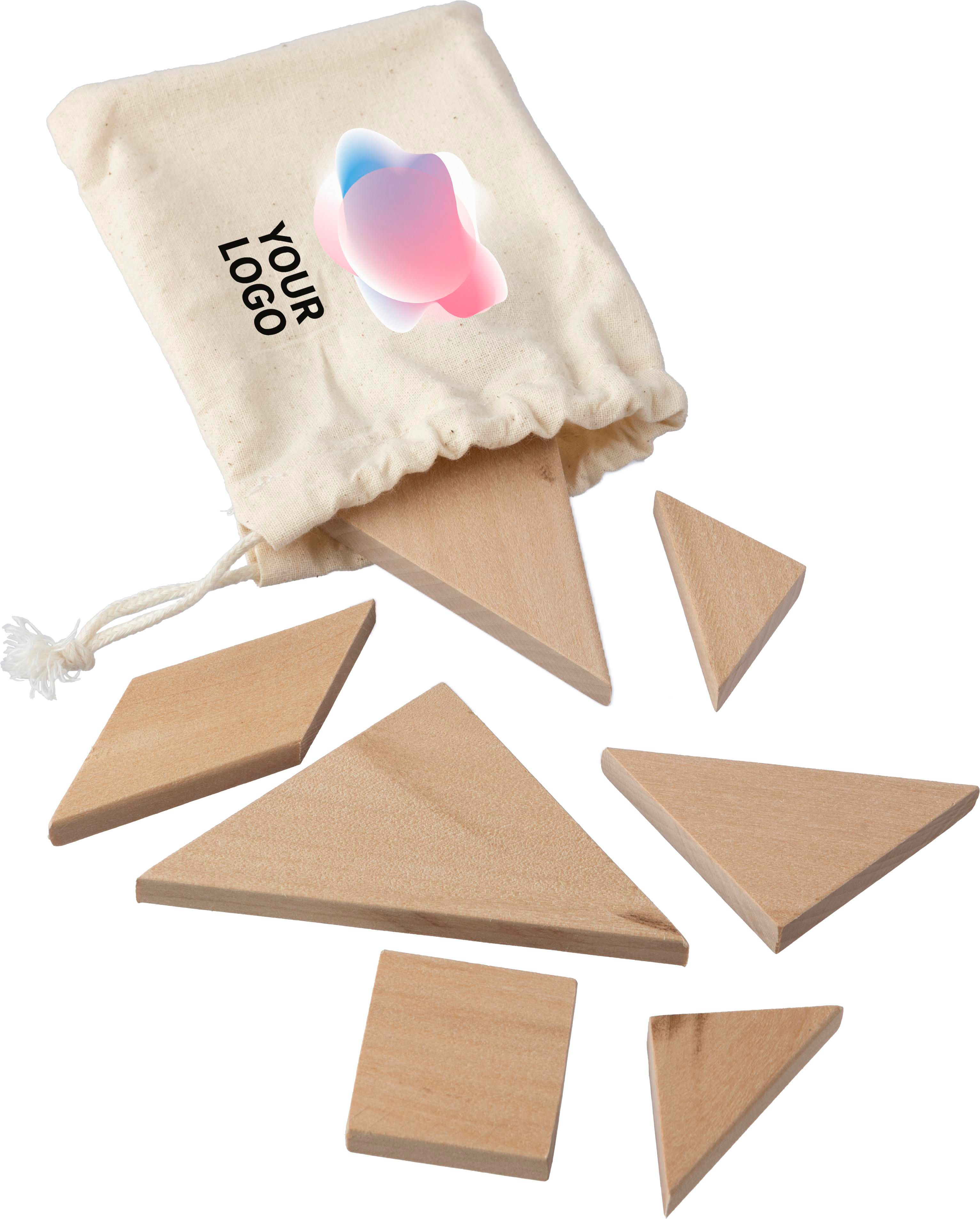 Puzzel Ulrike | Hout | Tangram thumbnail