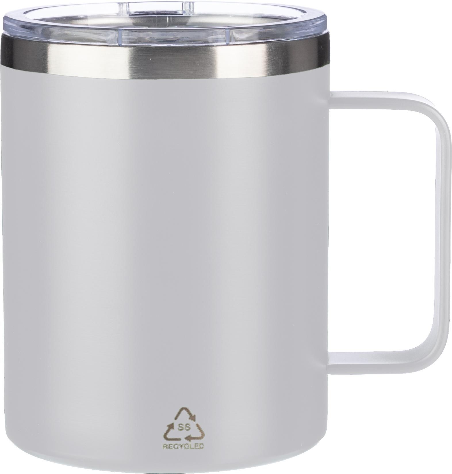 Dubbelwandige thermosbeker Renate | 300 ml wit