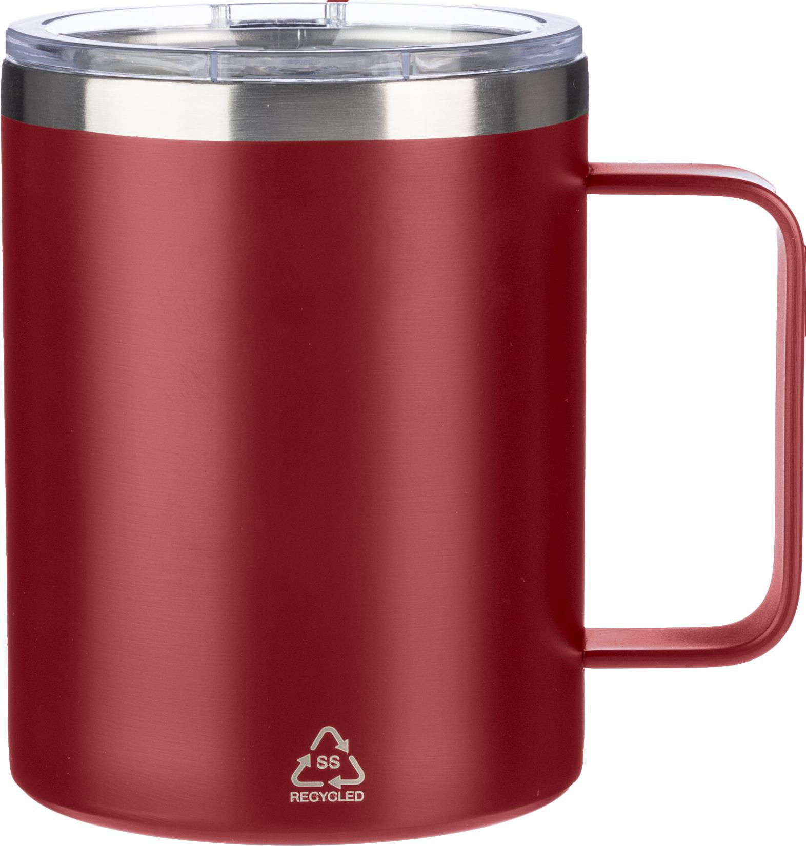 Dubbelwandige thermosbeker Renate | 300 ml bordeaux