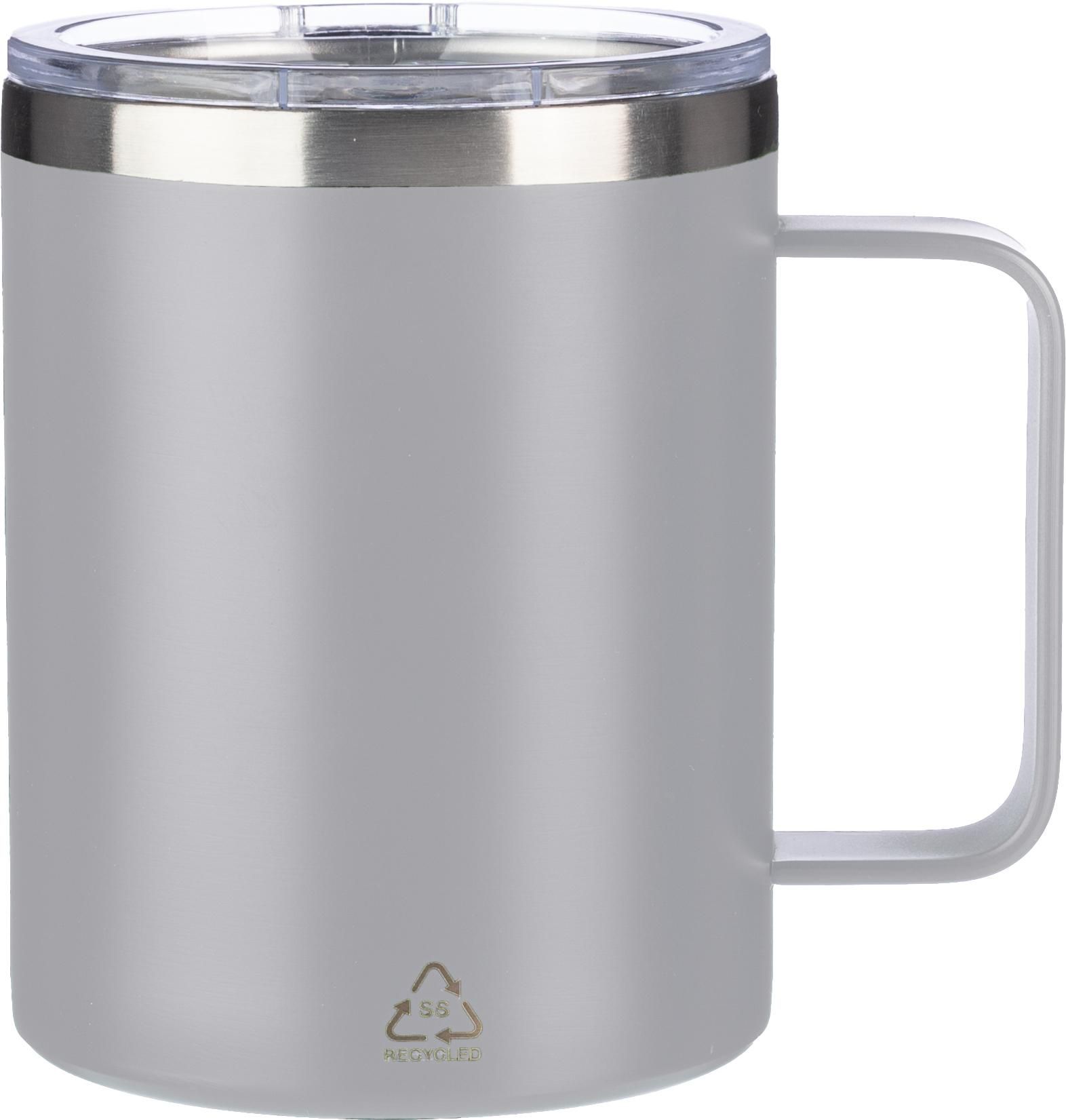 Dubbelwandige thermosbeker Renate | 300 ml grijs