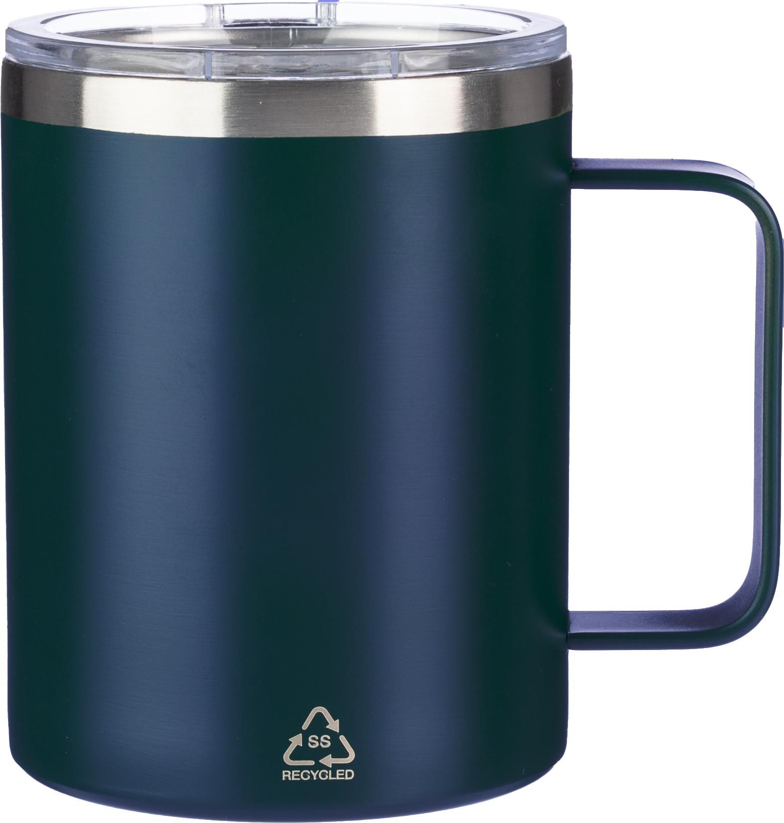 Dubbelwandige thermosbeker Renate | 300 ml blauw