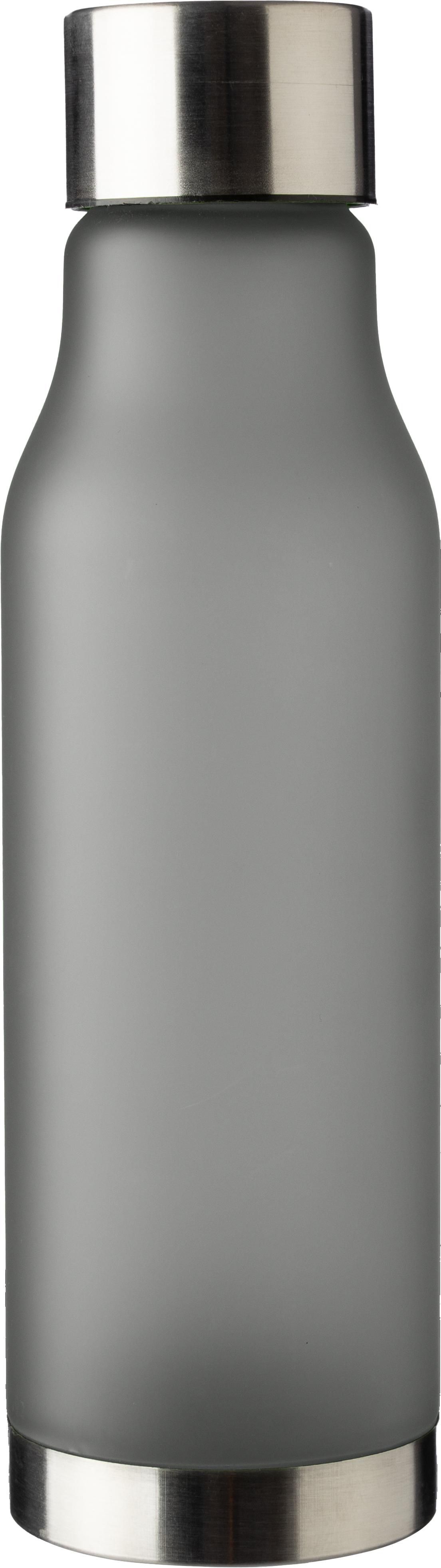 rPET drinkfles (600 ml) Ruth zwart