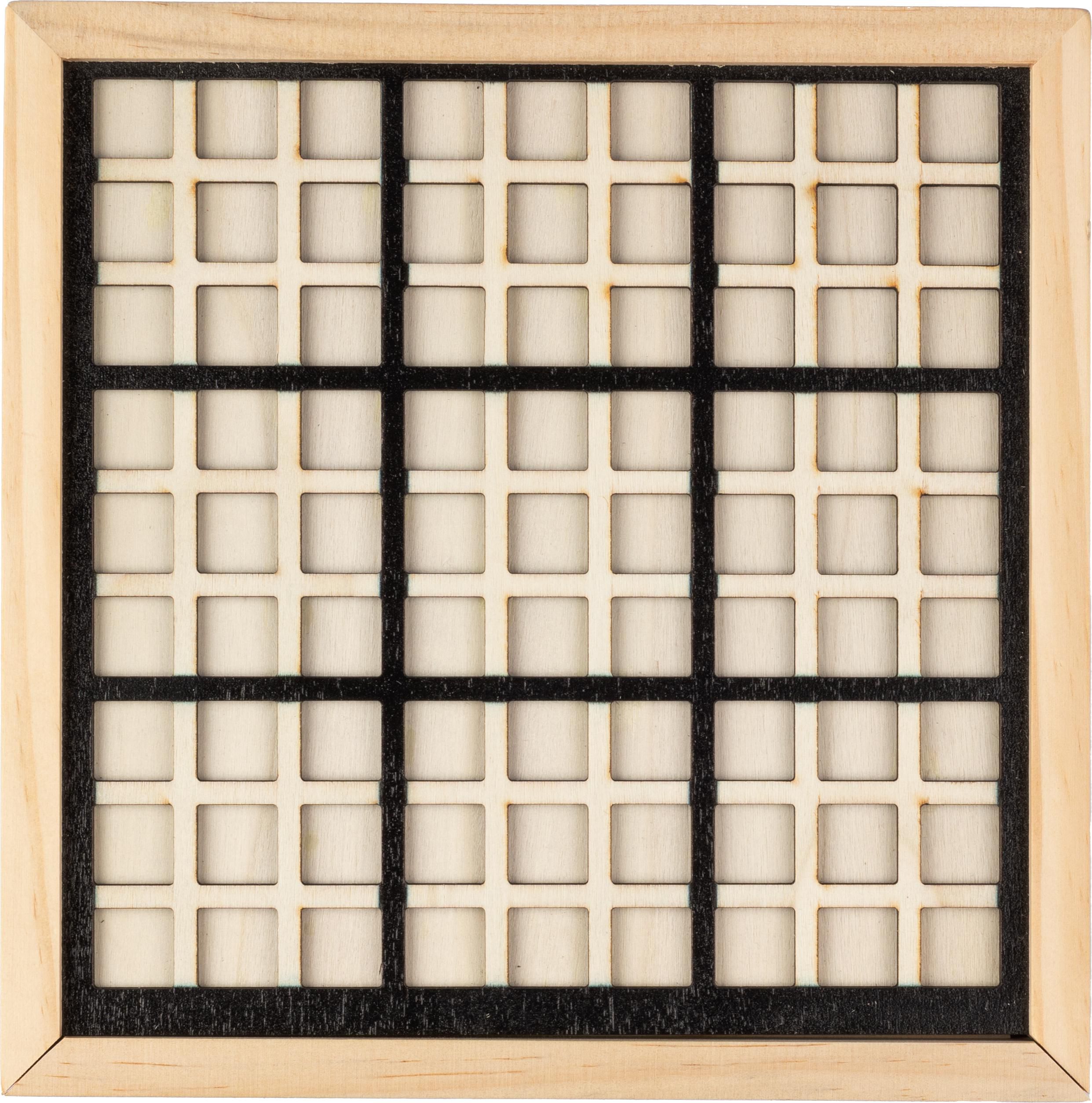 Sudokuspel Christa | Hout bruin
