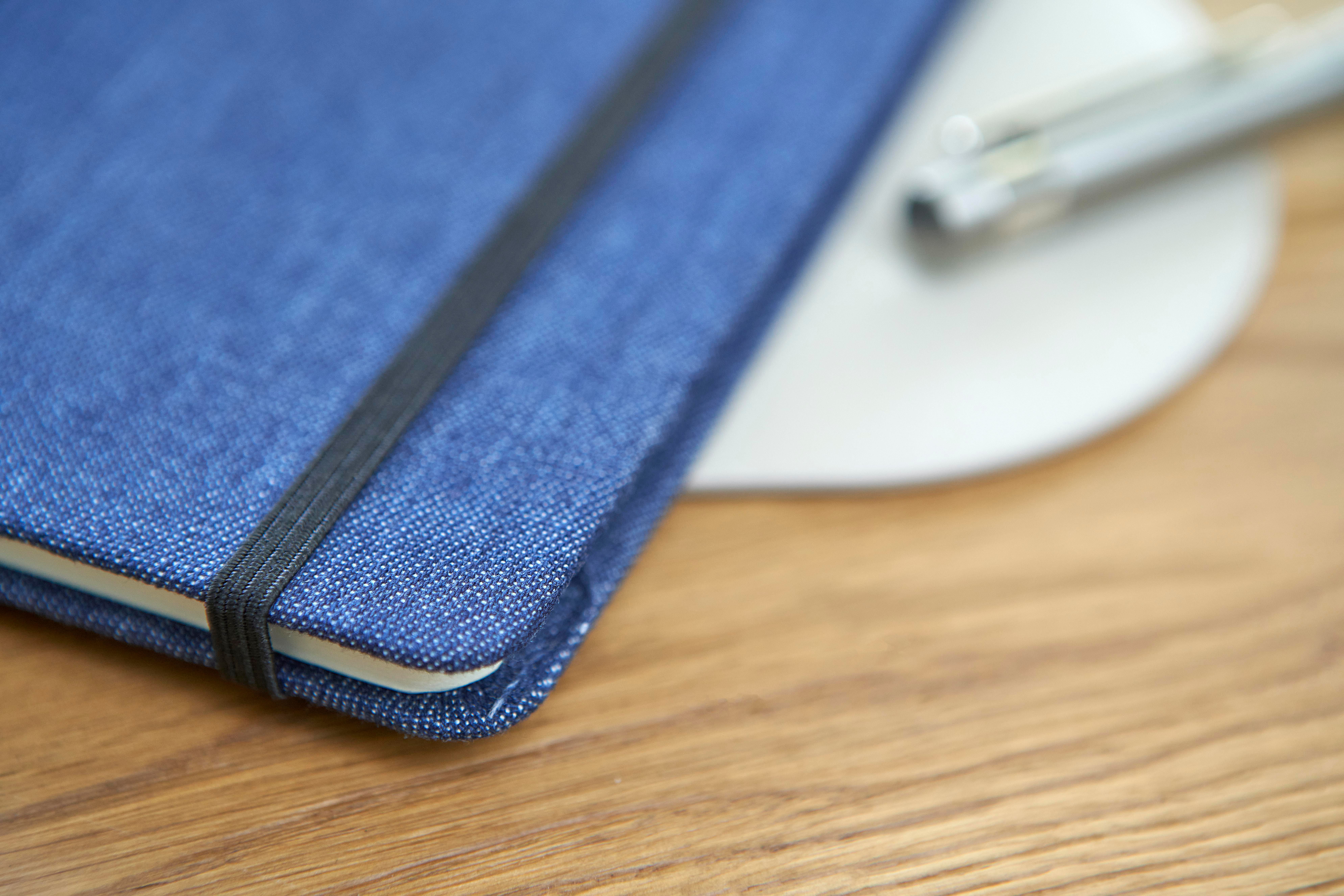 Denim notitieboekje A5 Alfred Original thumbnail