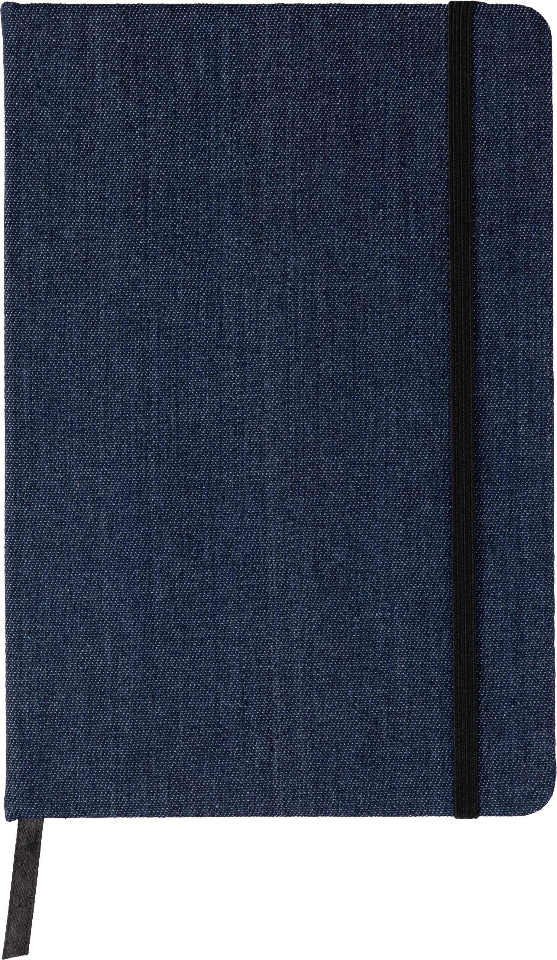 Denim notitieboekje A5 Alfred Original blauw