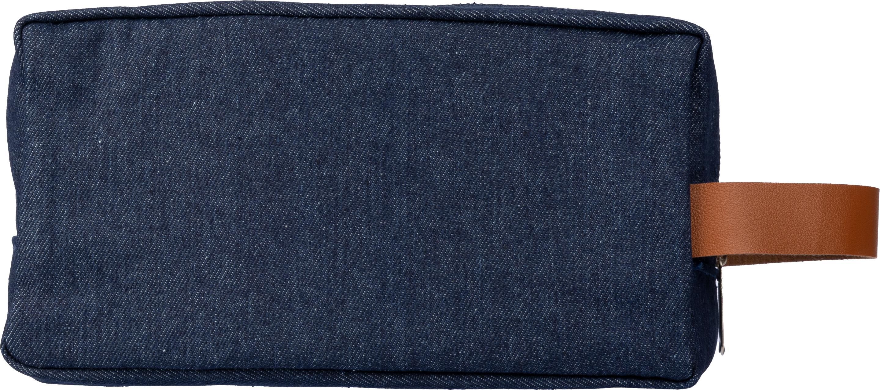 Toilettas Marianne | Denim | 2,8 l blauw
